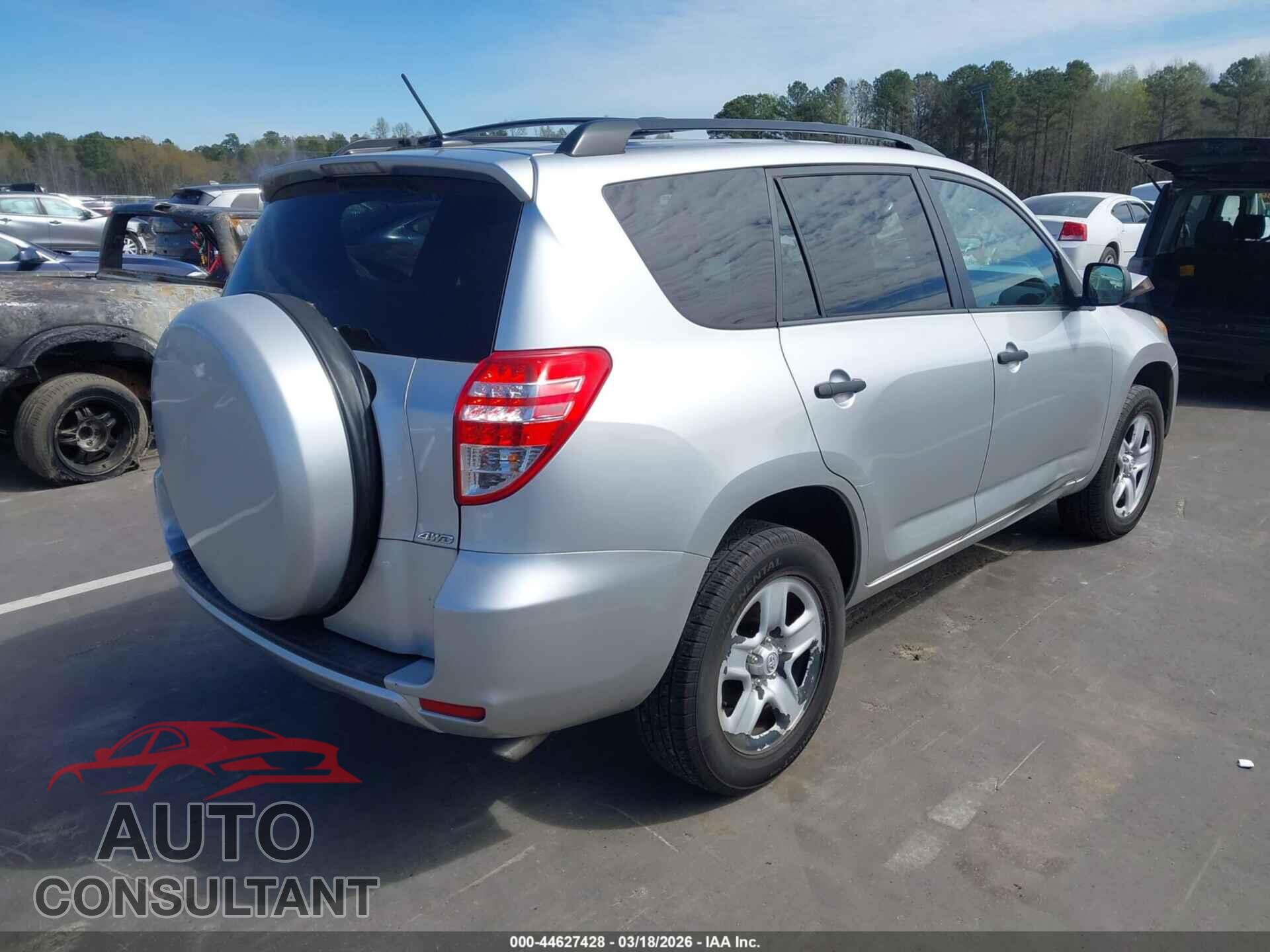 TOYOTA RAV4 2012 - 2T3BF4DV0CW186675