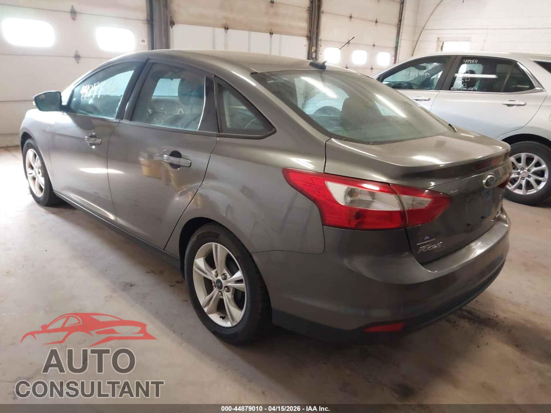 FORD FOCUS 2013 - 1FADP3F21DL382007