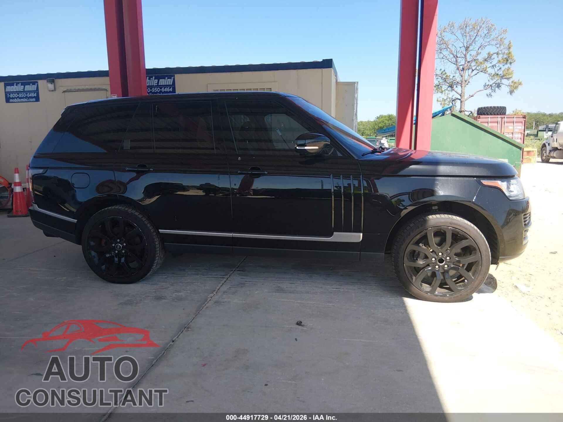 LAND ROVER RANGE ROVER 2013 - SALGS2EF8DA112409