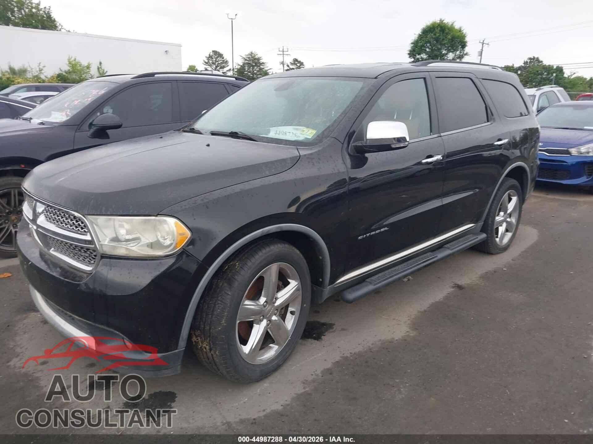 DODGE DURANGO 2012 - 1C4SDJET5CC205127