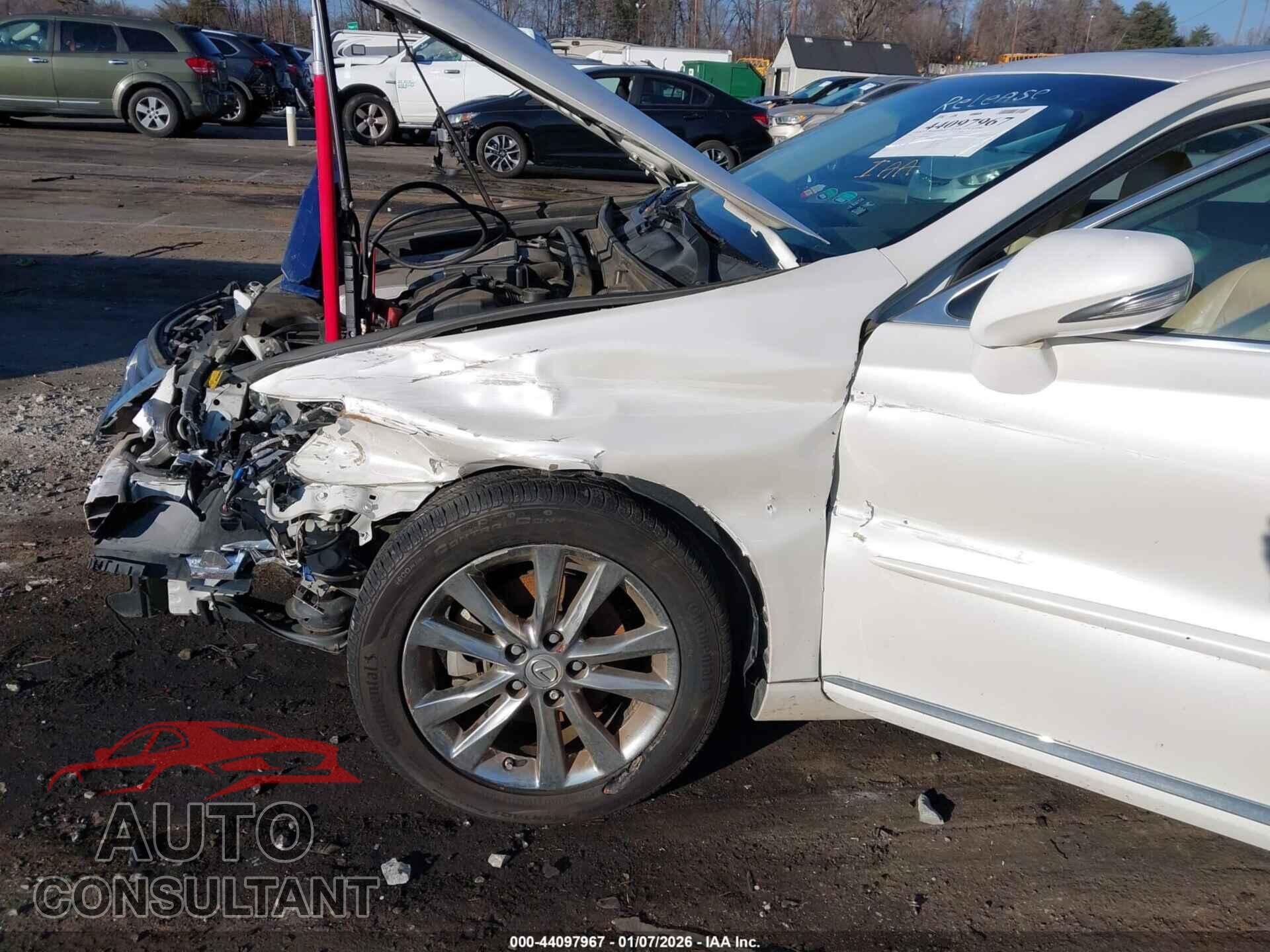 LEXUS ES 350 2011 - JTHBK1EG6B2425159