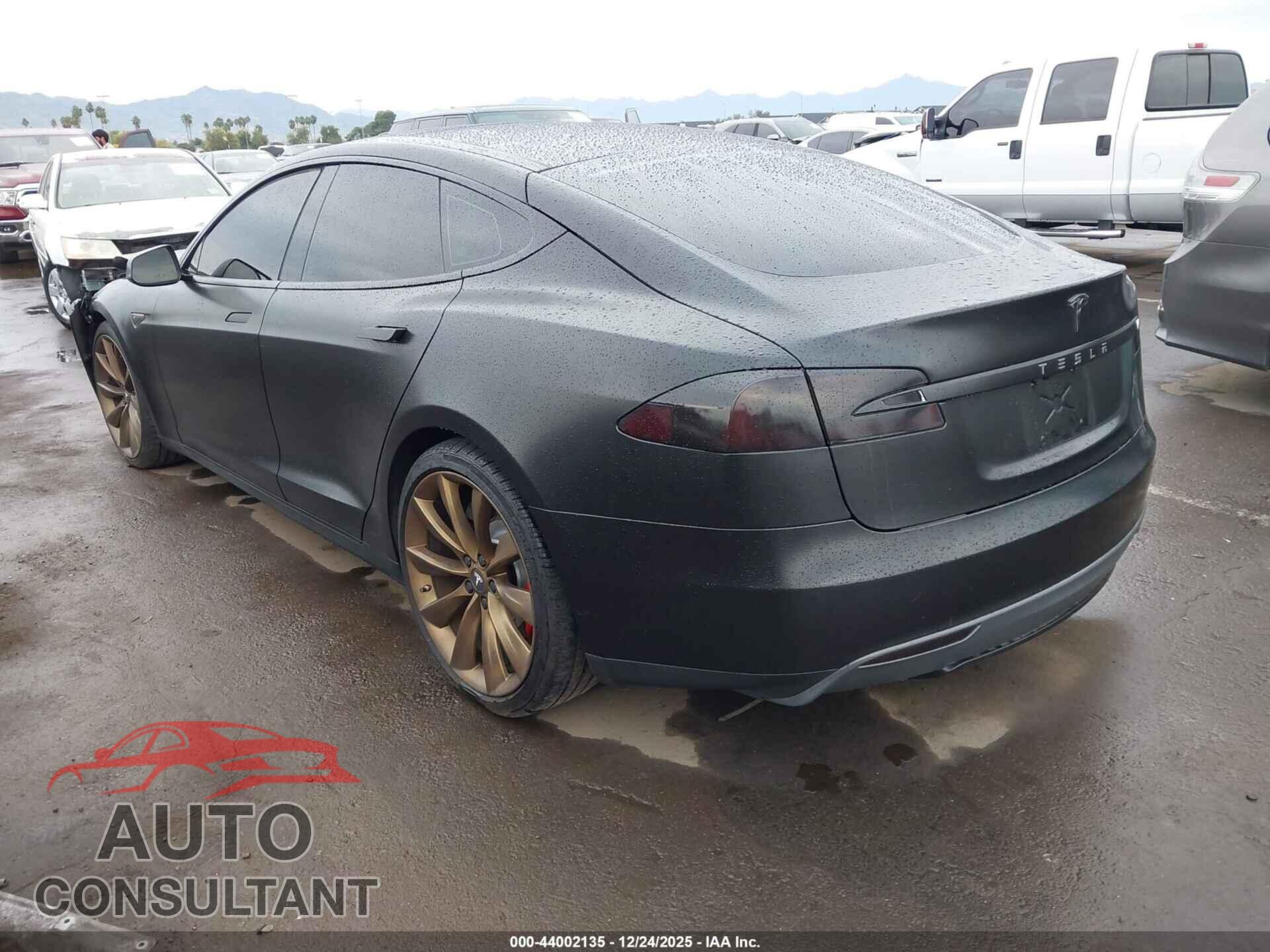 TESLA MODEL S 2015 - 5YJSA1E25FF118321
