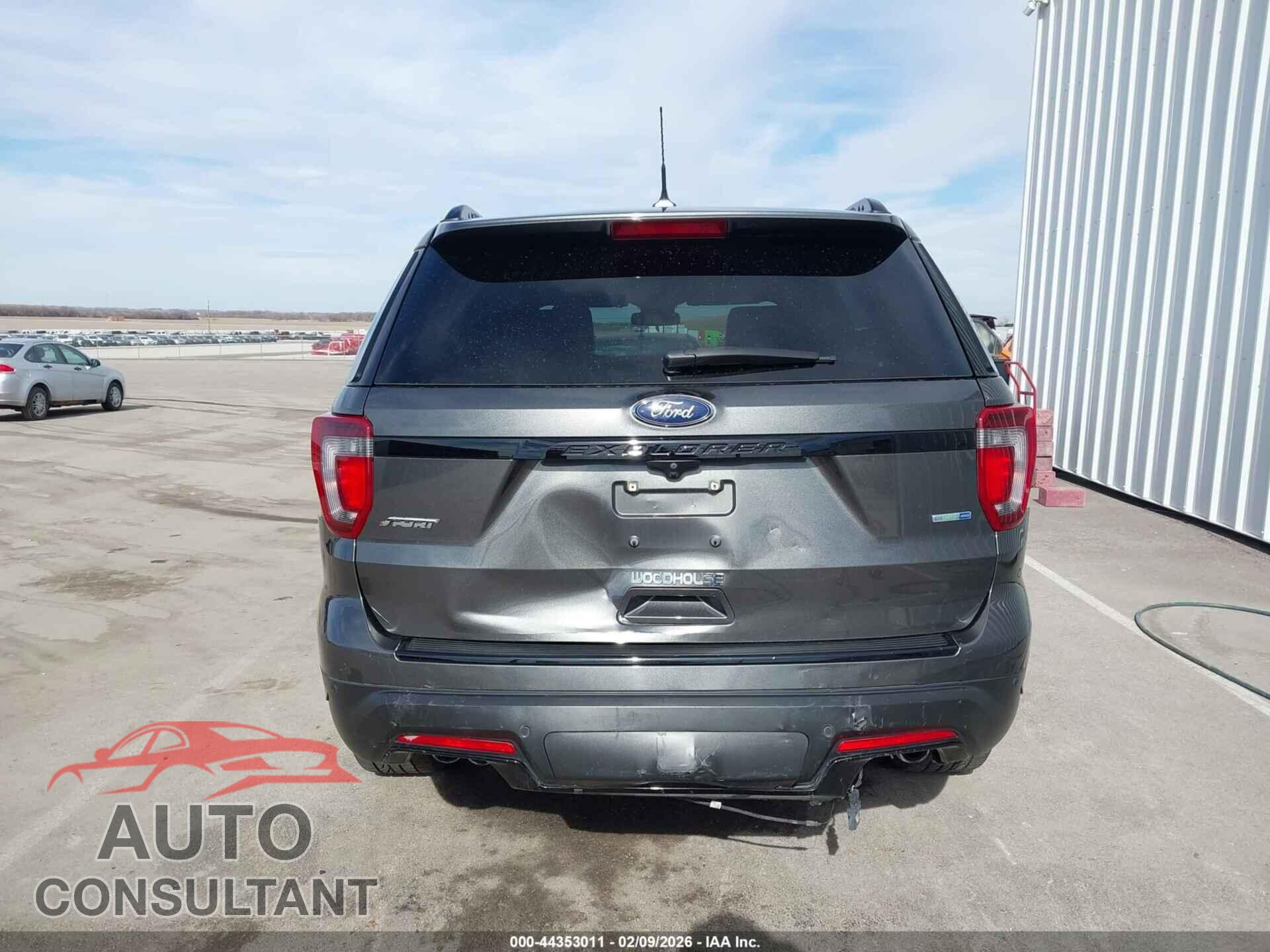 FORD EXPLORER 2018 - 1FM5K8GT1JGB78776