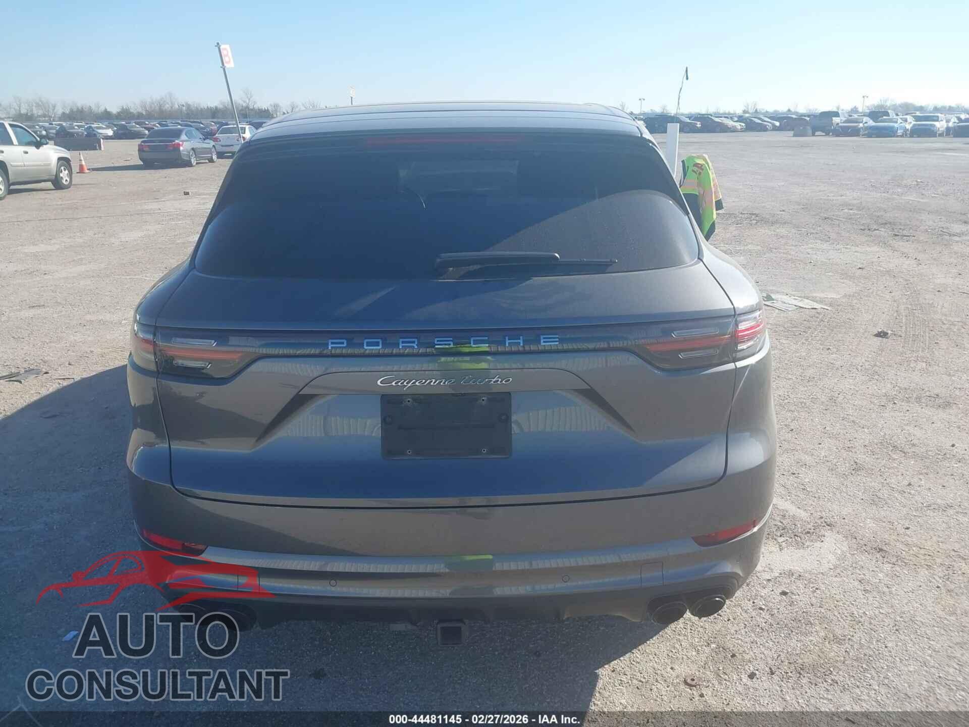 PORSCHE CAYENNE 2019 - WP1AF2AY1KDA80731