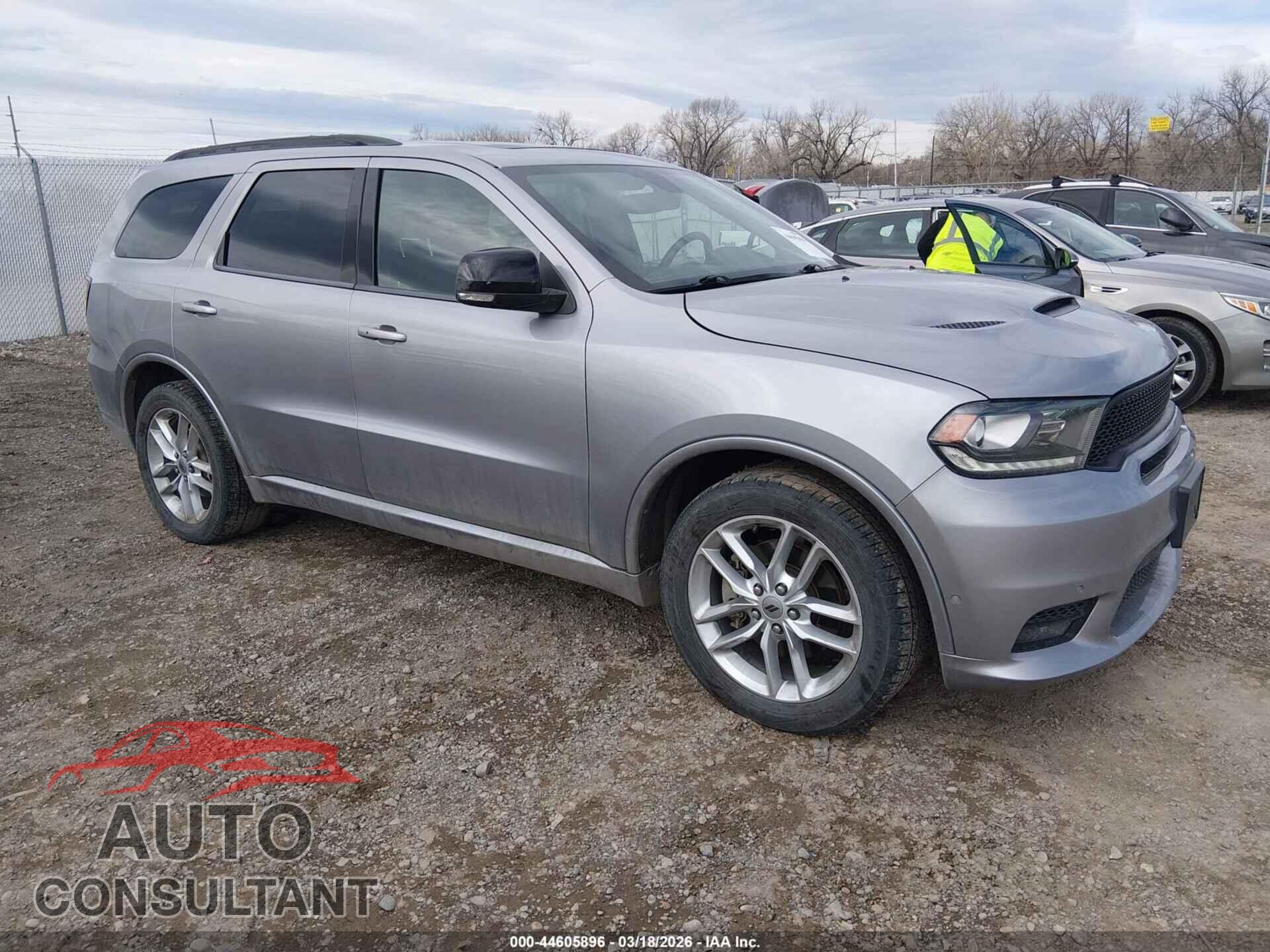 DODGE DURANGO 2018 - 1C4SDJCT2JC415183