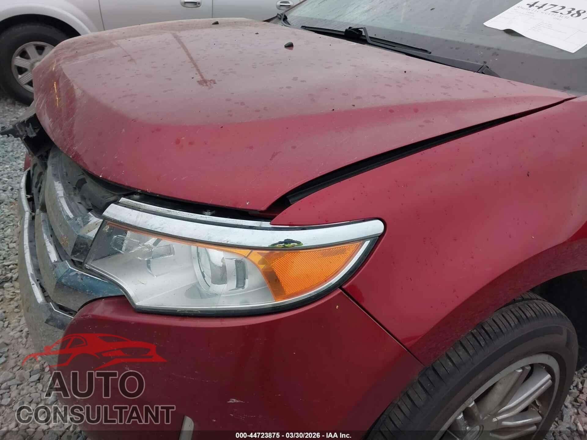 FORD EDGE 2013 - 2FMDK3KC9DBB23896