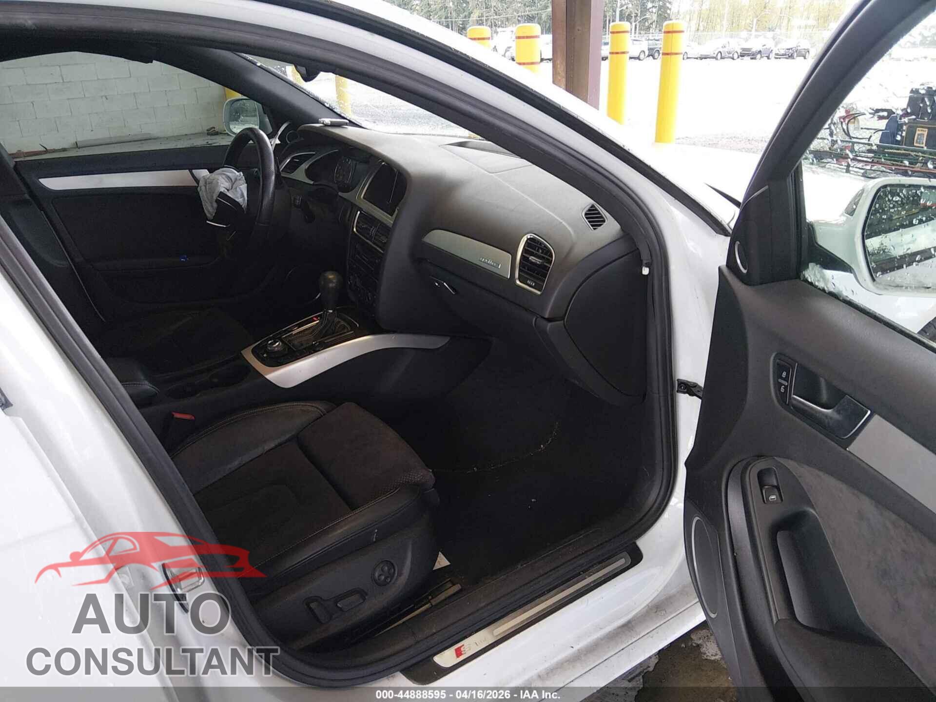 AUDI A4 2012 - WAU4FAFL0CA113367