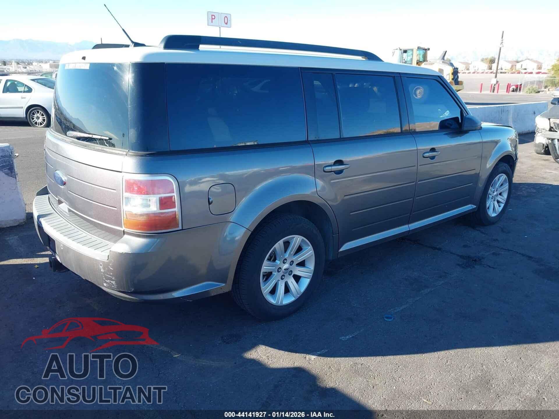 FORD FLEX 2010 - 2FMGK5BC8ABB18225