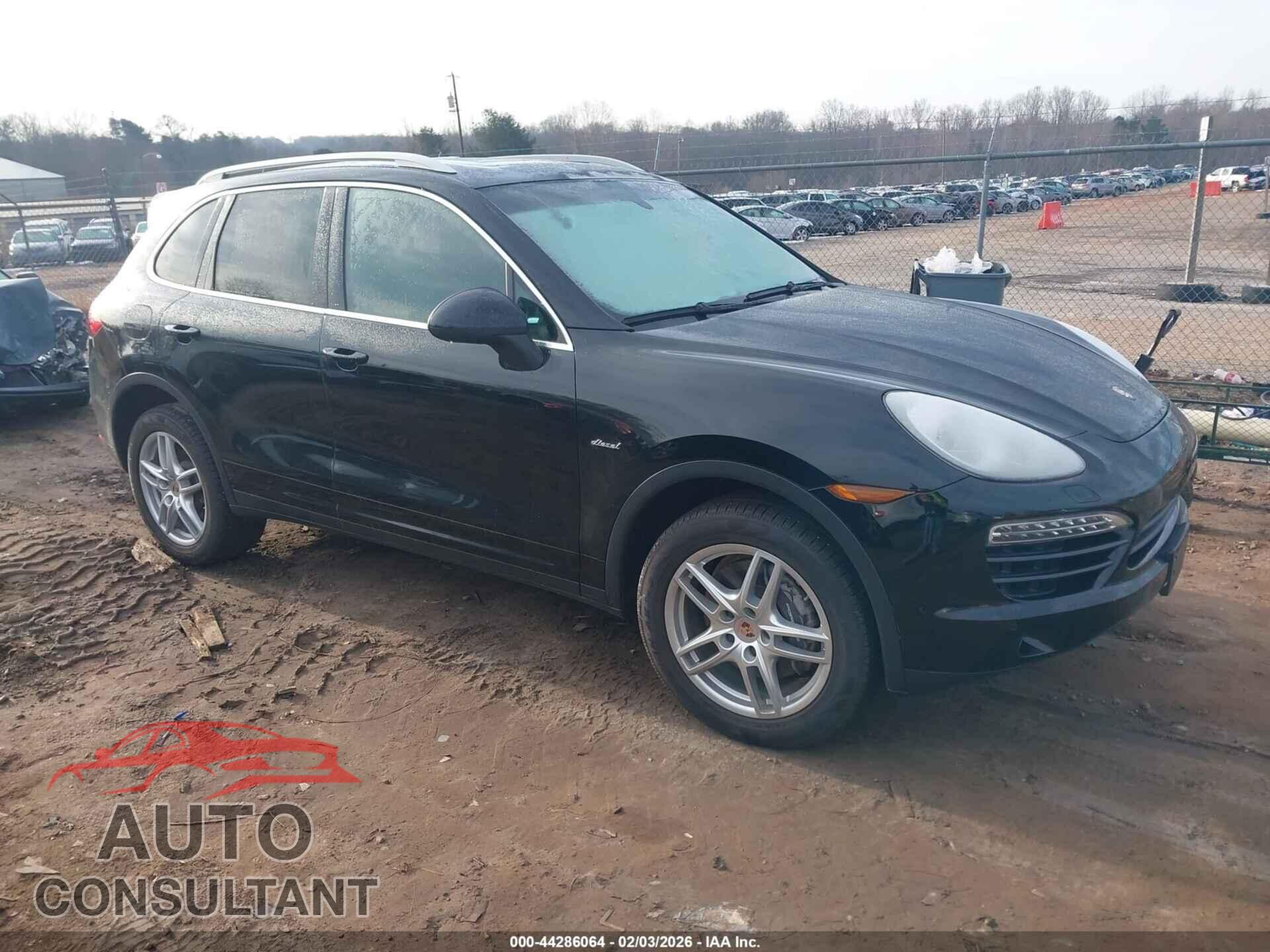 PORSCHE CAYENNE 2013 - WP1AF2A23DLA40994