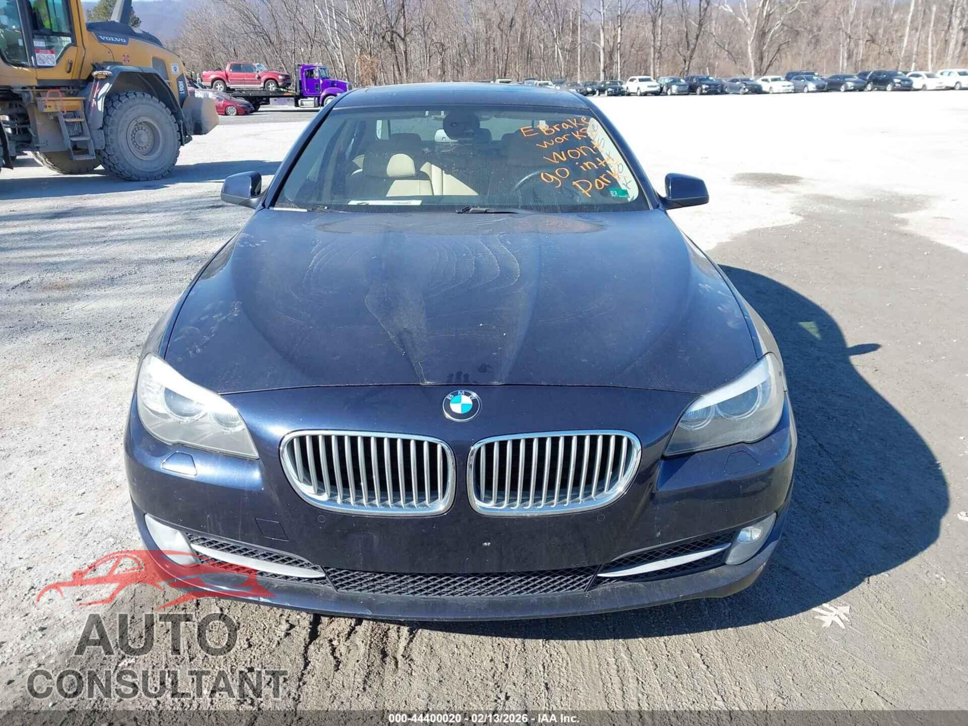 BMW 550I 2012 - WBAFR9C59CDX79324