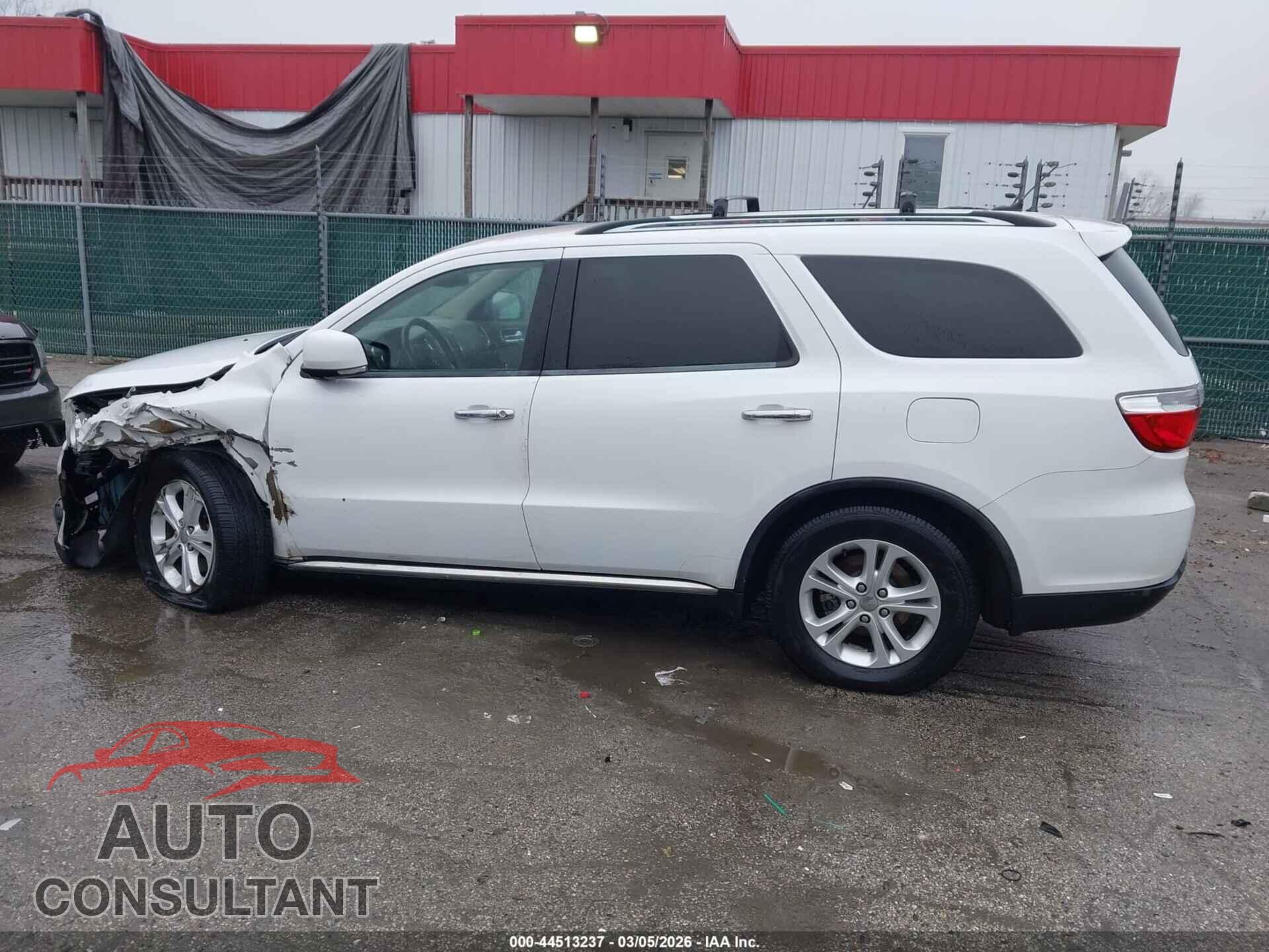 DODGE DURANGO 2013 - 1C4RDHDG4DC663920