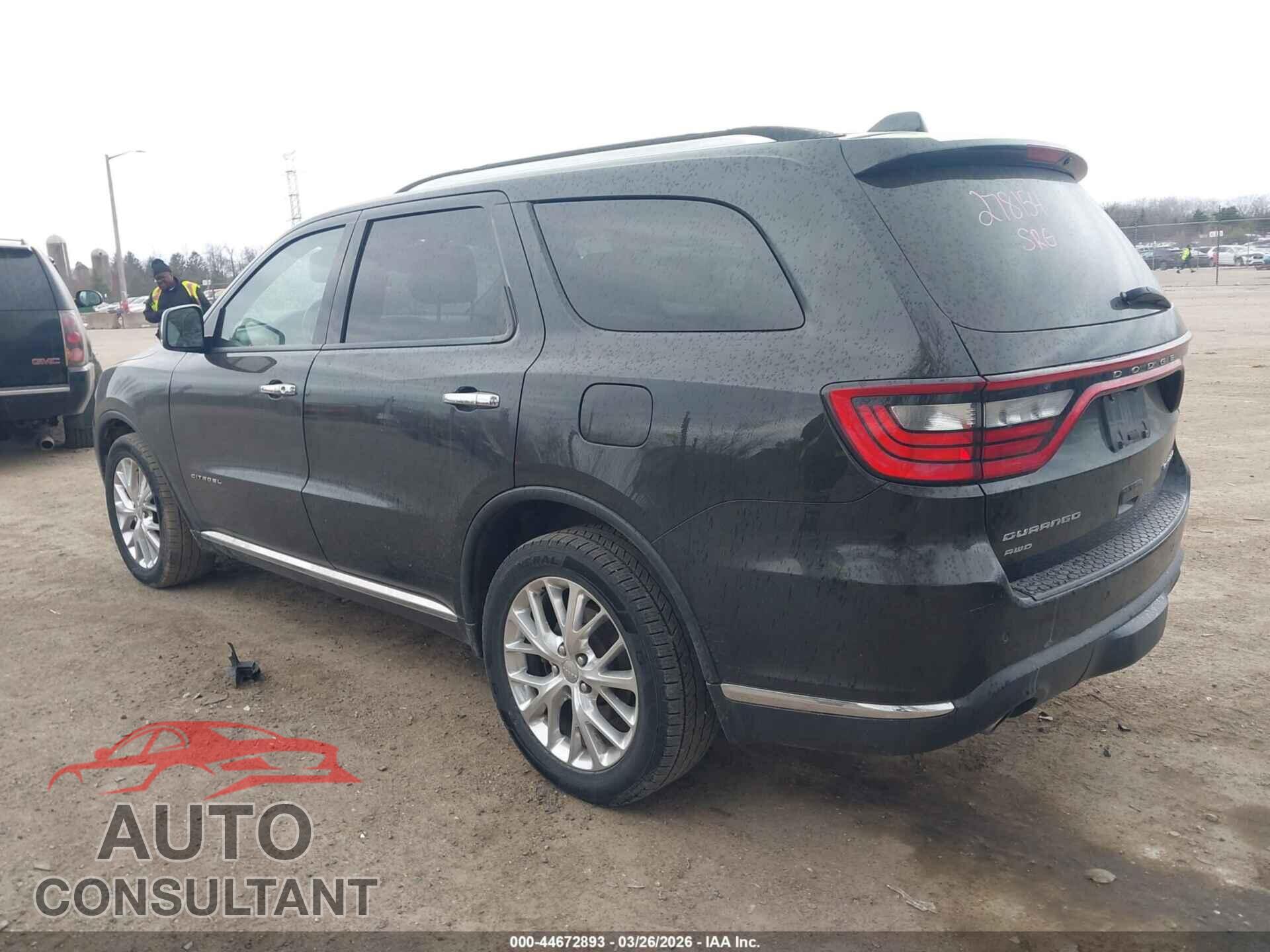 DODGE DURANGO 2014 - 1C4SDJET6EC278154