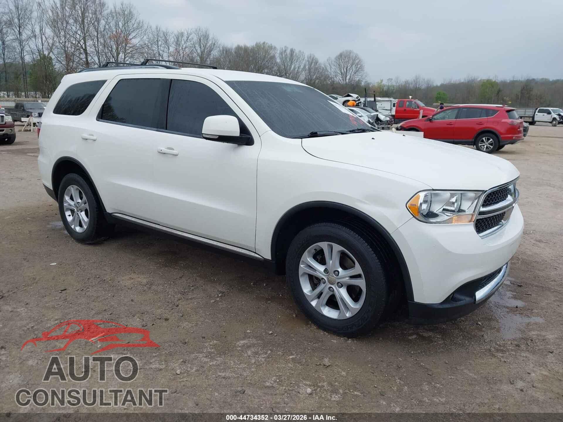 DODGE DURANGO 2012 - 1C4RDJDG8CC285932