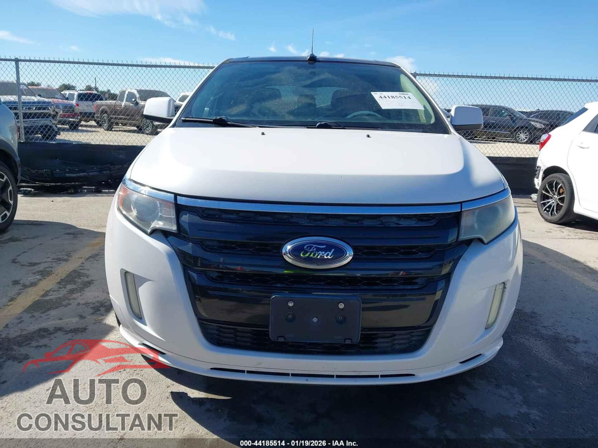 FORD EDGE 2011 - 2FMDK3AK4BBA67159