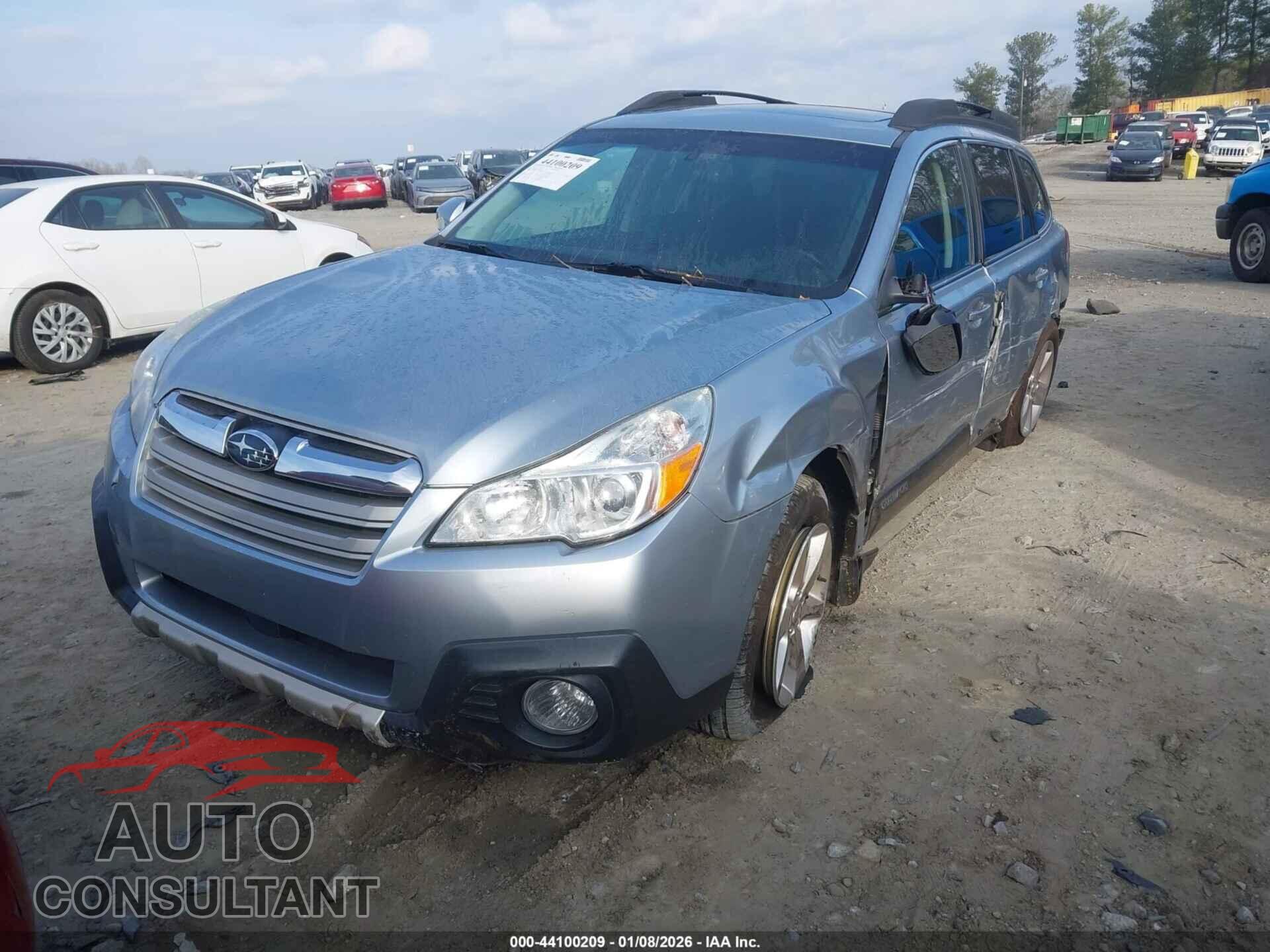 SUBARU OUTBACK 2013 - 4S4BRCKC8D3309366