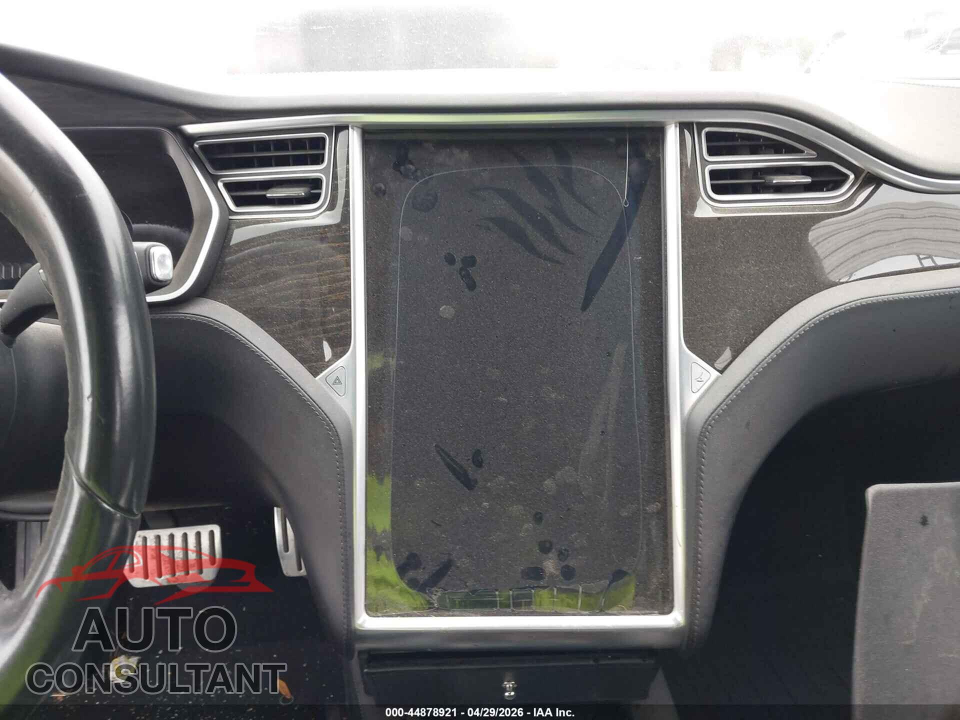TESLA MODEL S 2016 - 5YJSA1E10GF161232