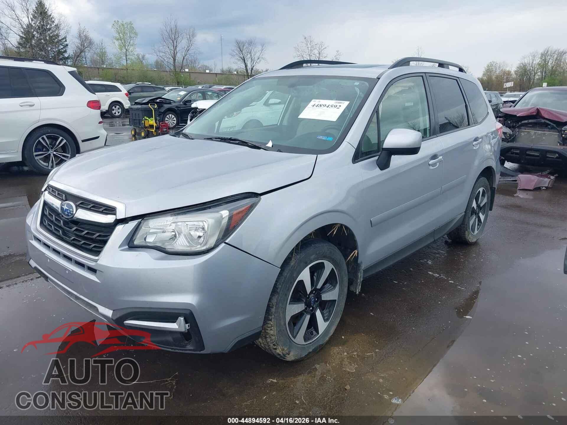 SUBARU FORESTER 2017 - JF2SJAEC2HH490437