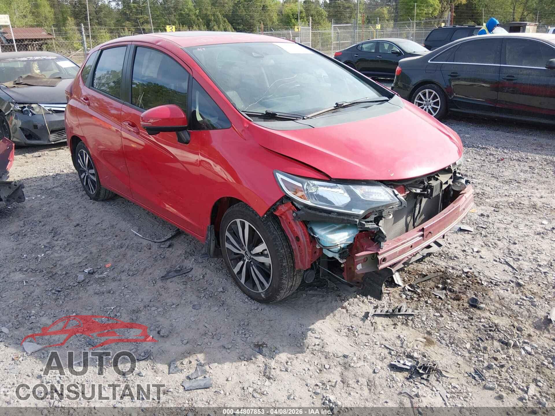 HONDA FIT 2020 - 3HGGK5H98LM718665
