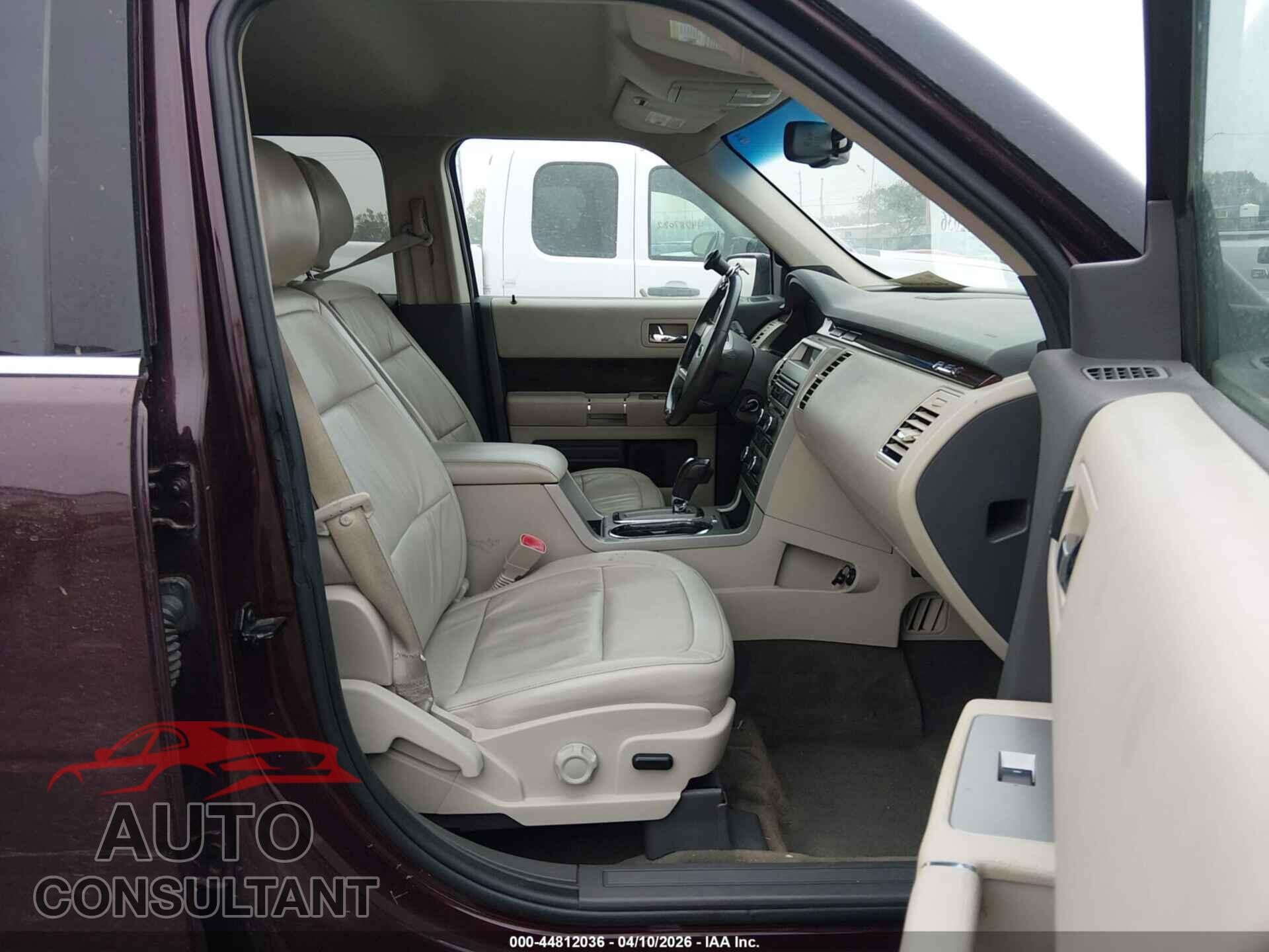FORD FLEX 2011 - 2FMGK5CC8BBD10034