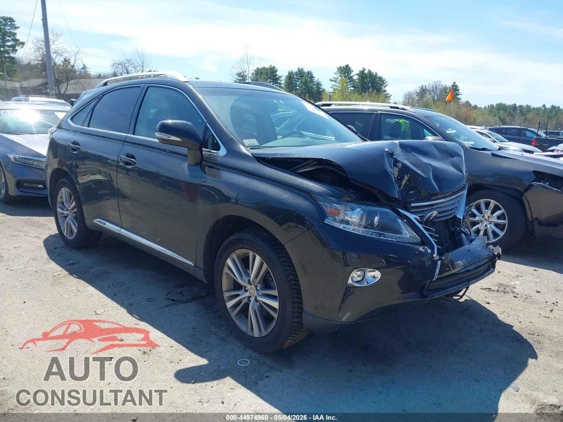LEXUS RX 450H 2015 - 2T2BC1BA3FC007675
