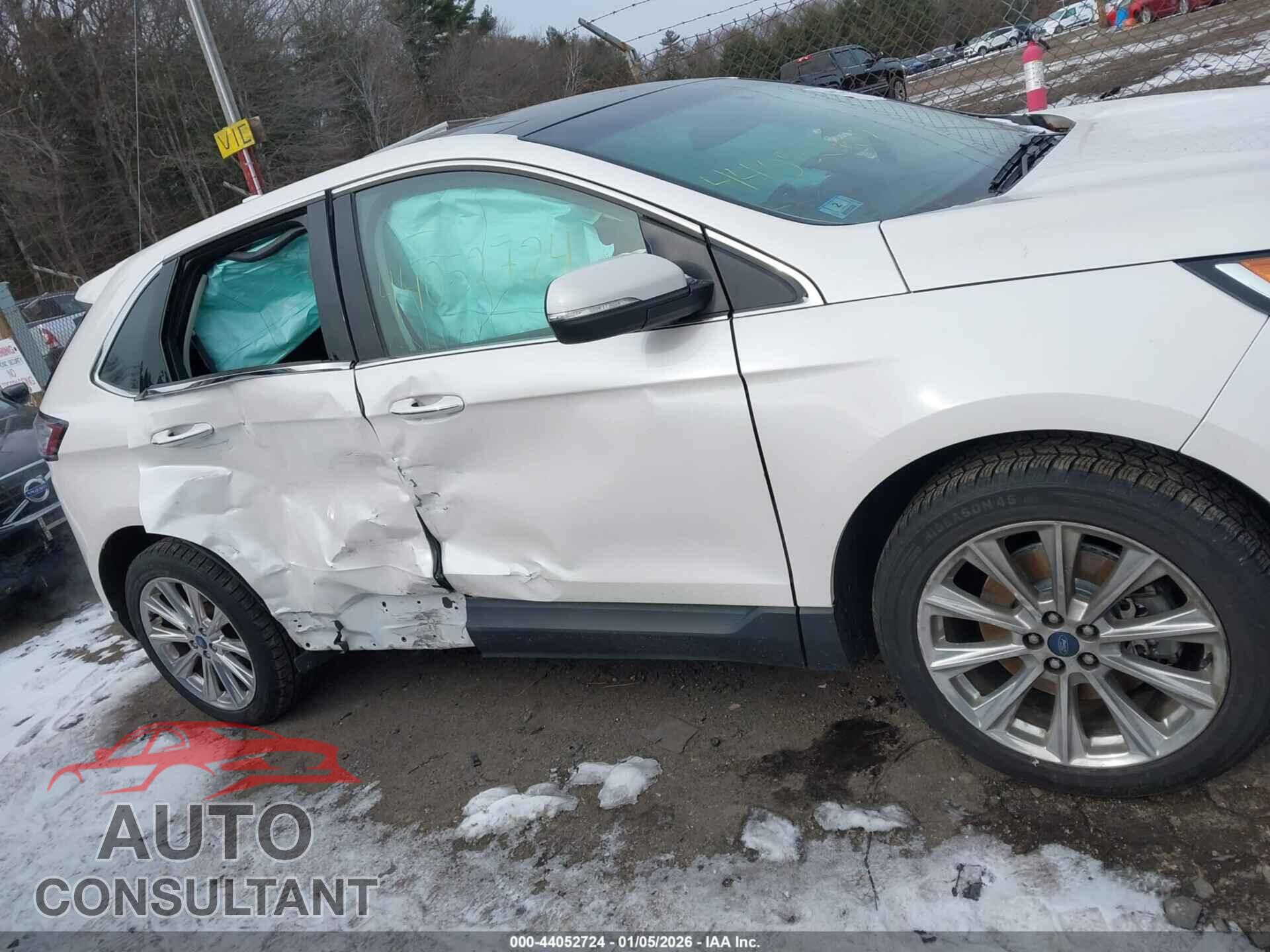 FORD EDGE 2017 - 2FMPK4K98HBB54022