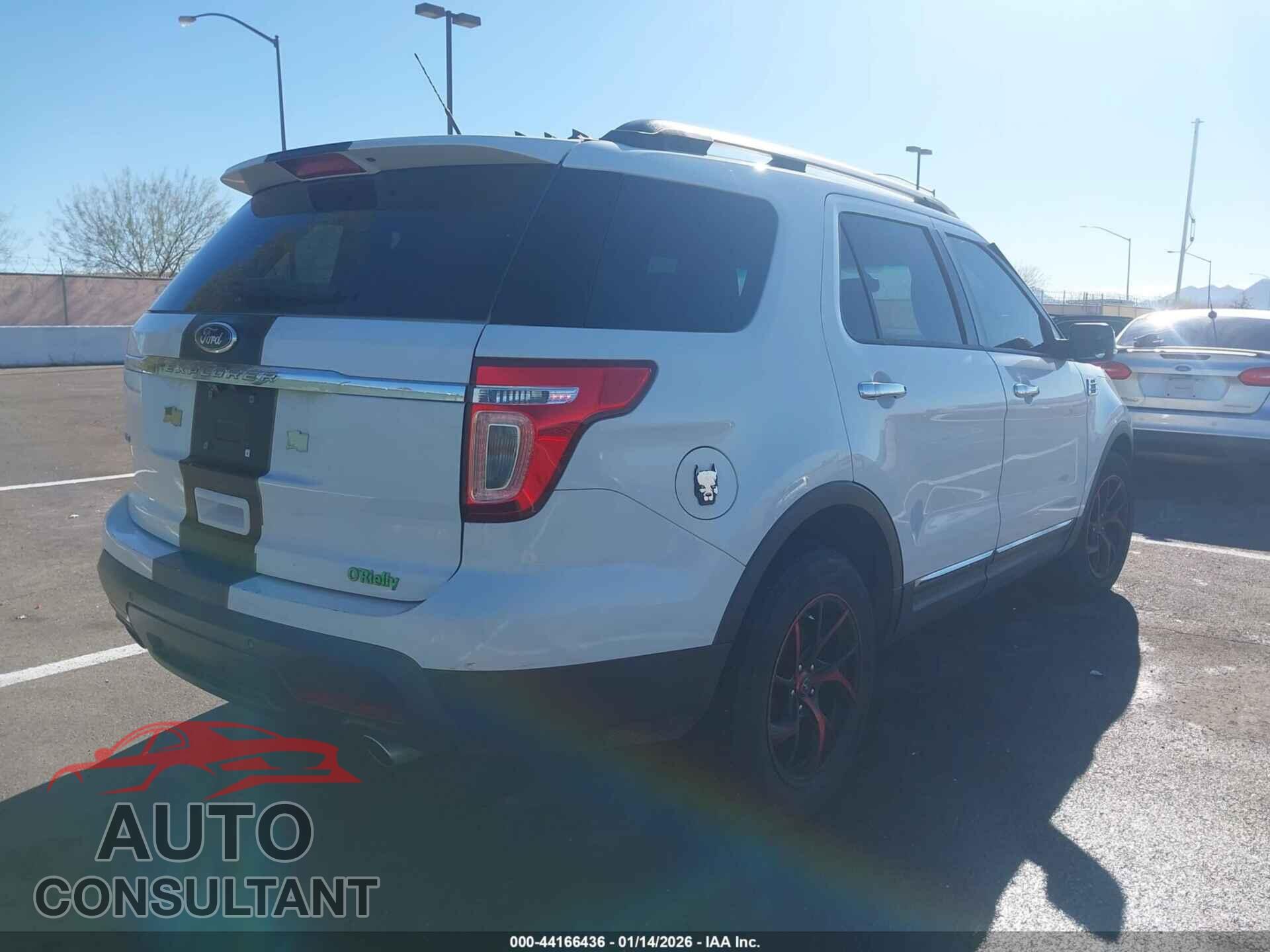 FORD EXPLORER 2014 - 1FM5K7D82EGC07427