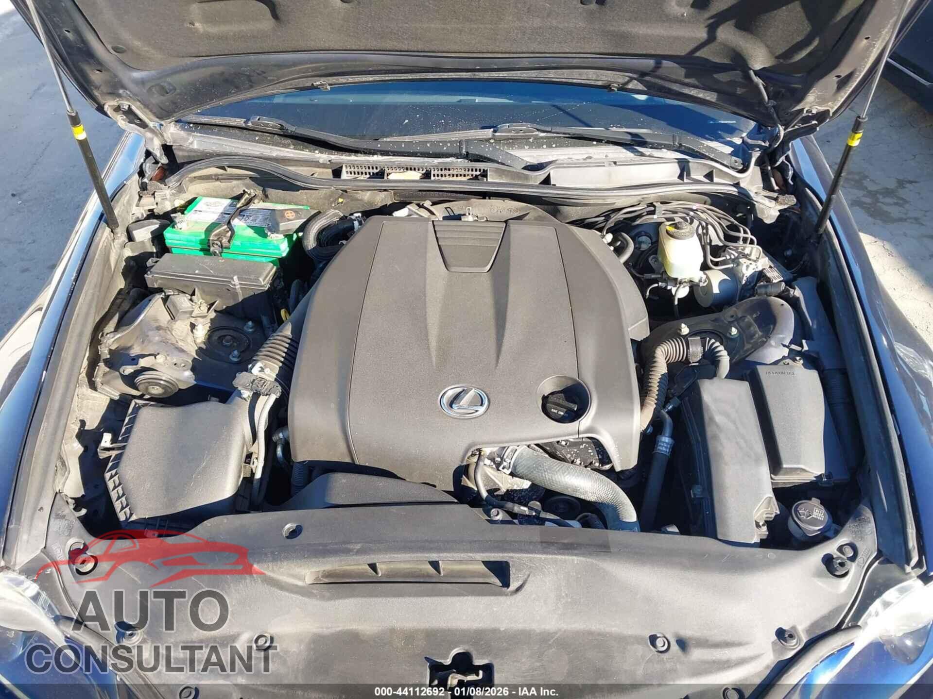 LEXUS IS 250 2014 - JTHBF1D27E5006010