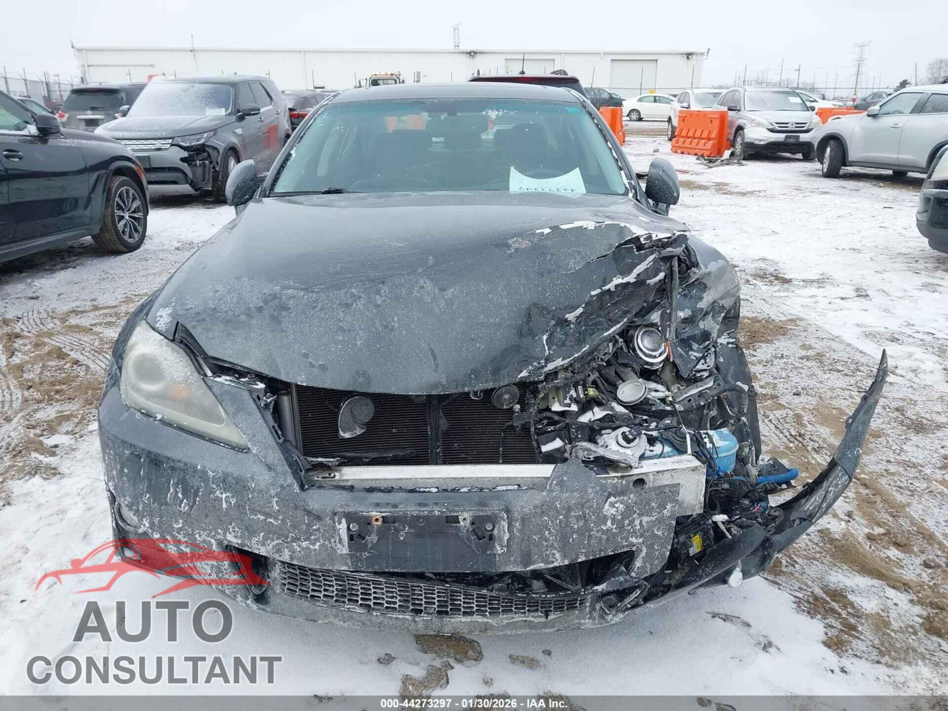LEXUS IS 250 2011 - JTHCF5C24B5045940