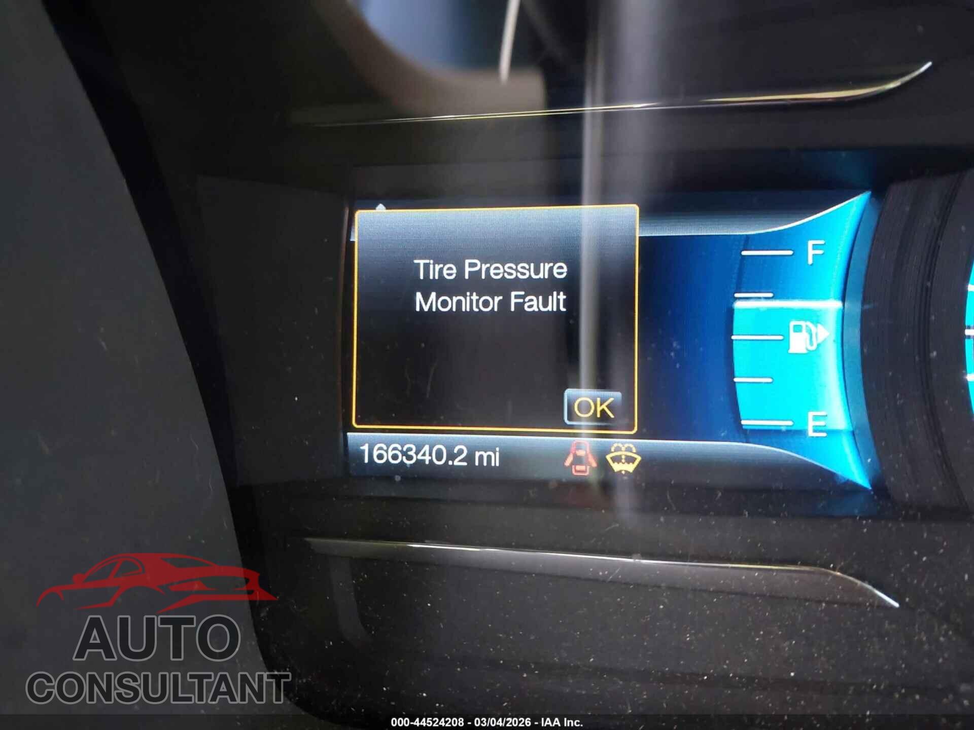 FORD FLEX 2016 - 2FMGK5D81GBA09719