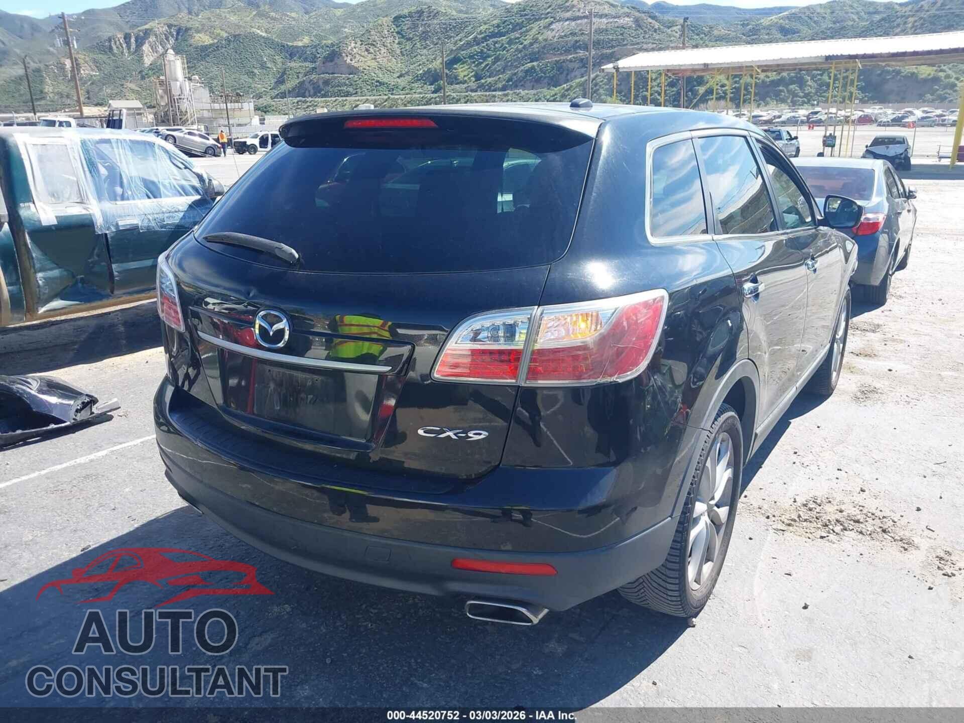 MAZDA CX-9 2012 - JM3TB2DA1C0363022