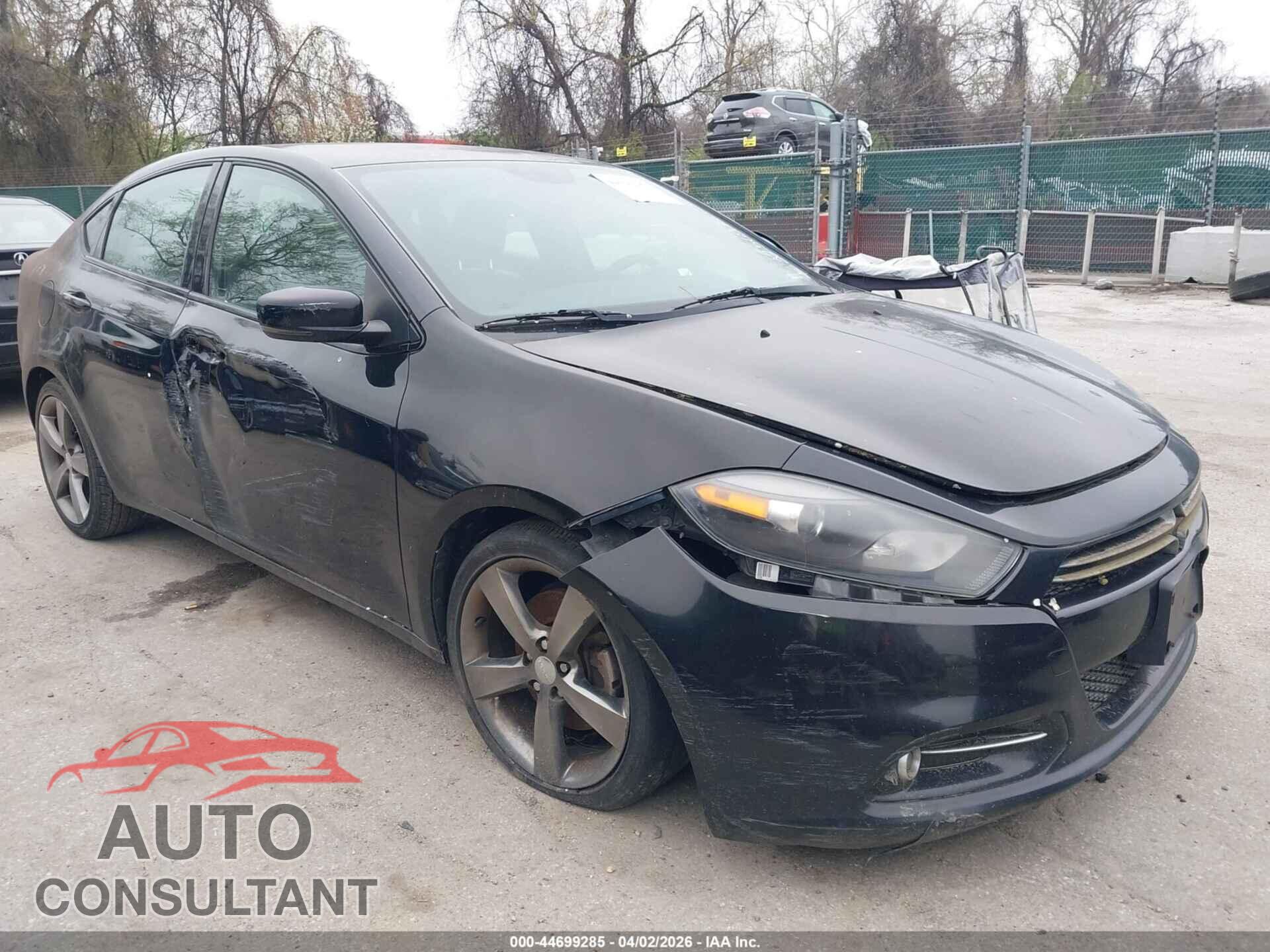 DODGE DART 2013 - 1C3CDFCB5DD325697