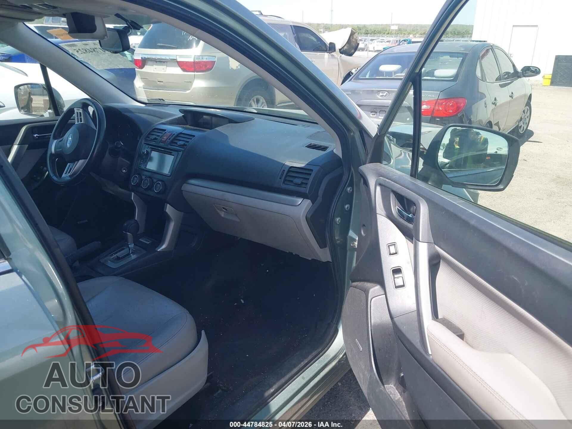 SUBARU FORESTER 2014 - JF2SJAMC2EH404654