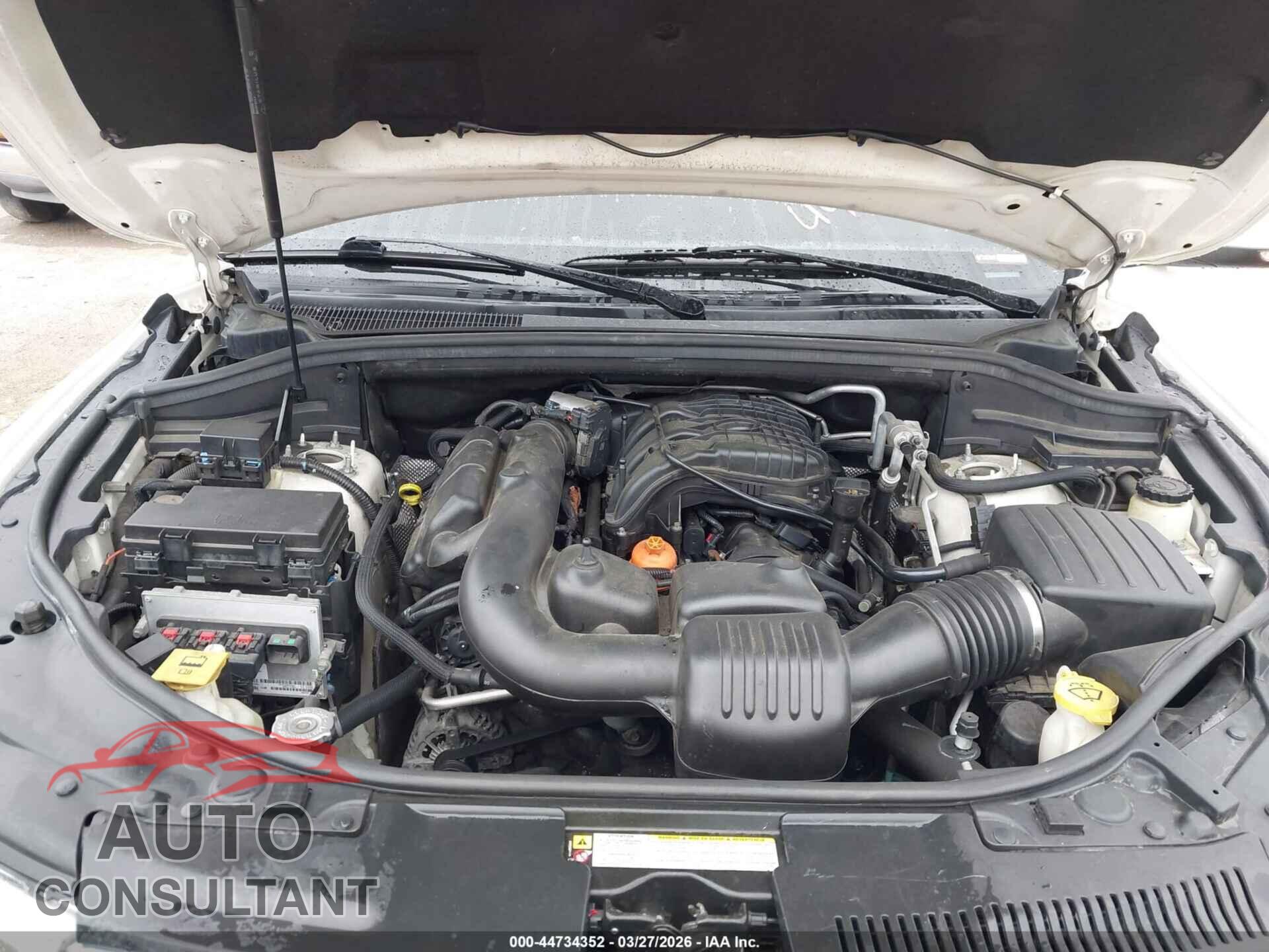 DODGE DURANGO 2012 - 1C4RDJDG8CC285932
