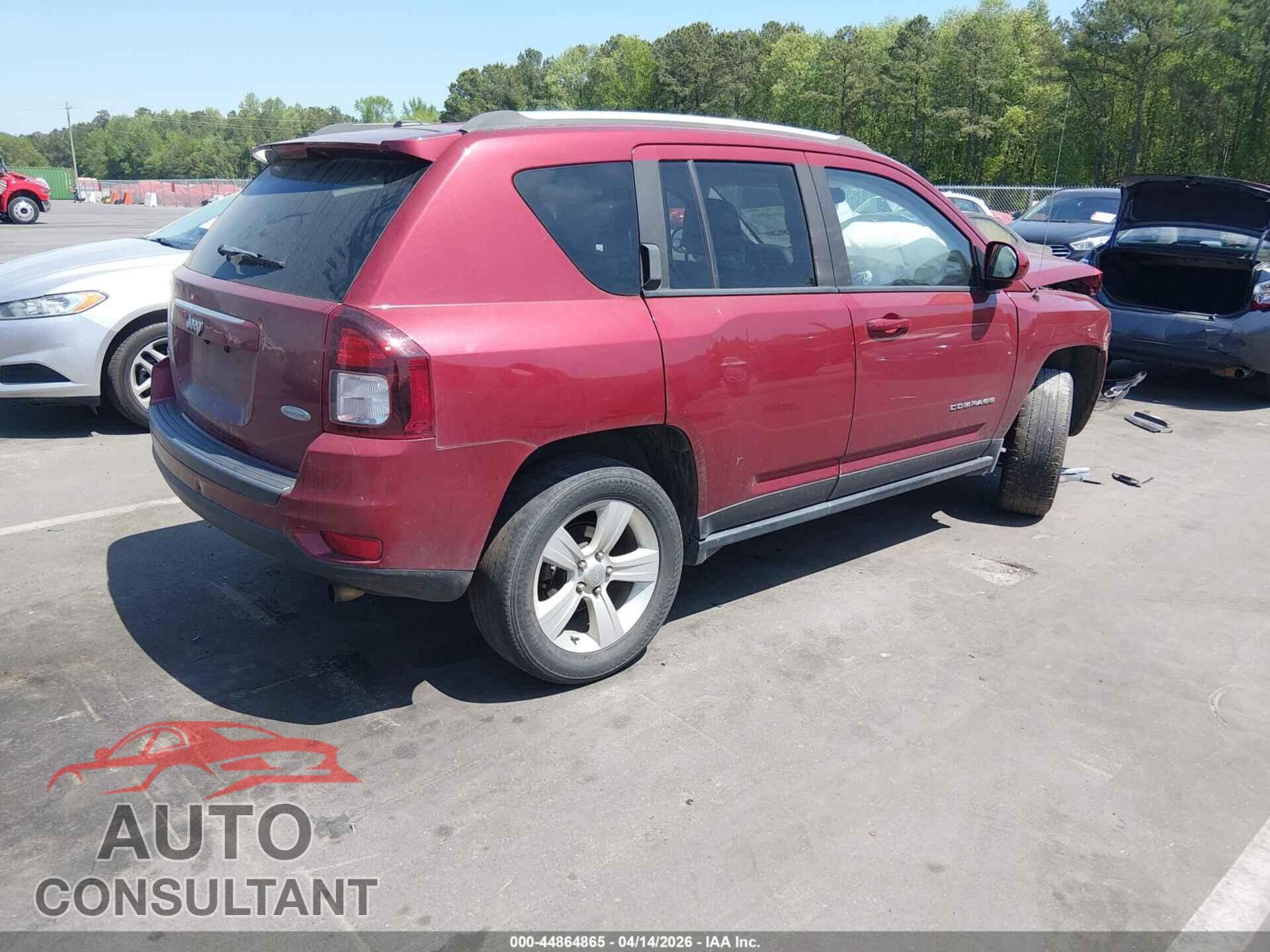 JEEP COMPASS 2016 - 1C4NJDEB3GD781622