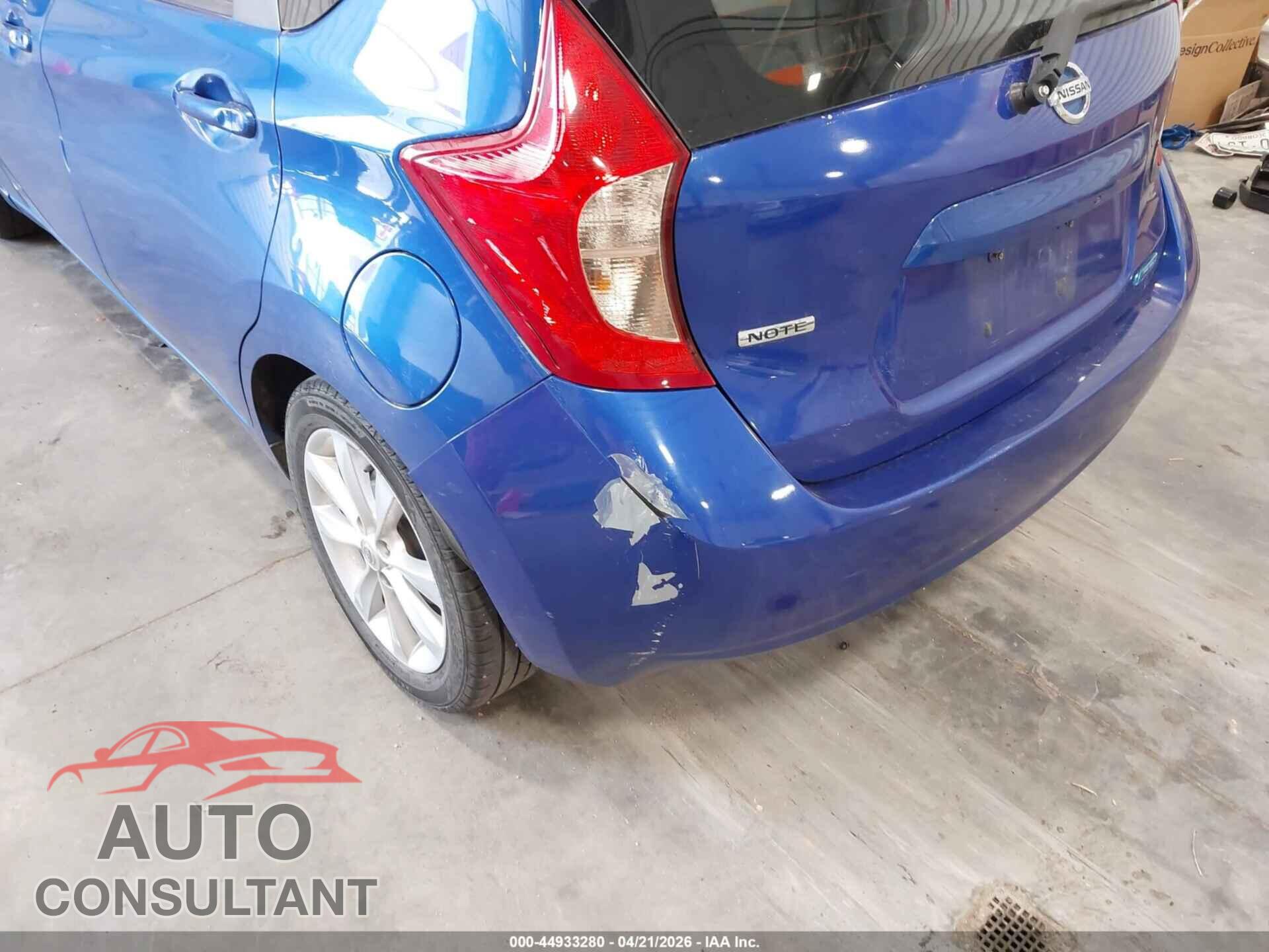 NISSAN VERSA NOTE 2014 - 3N1CE2CPXEL362787