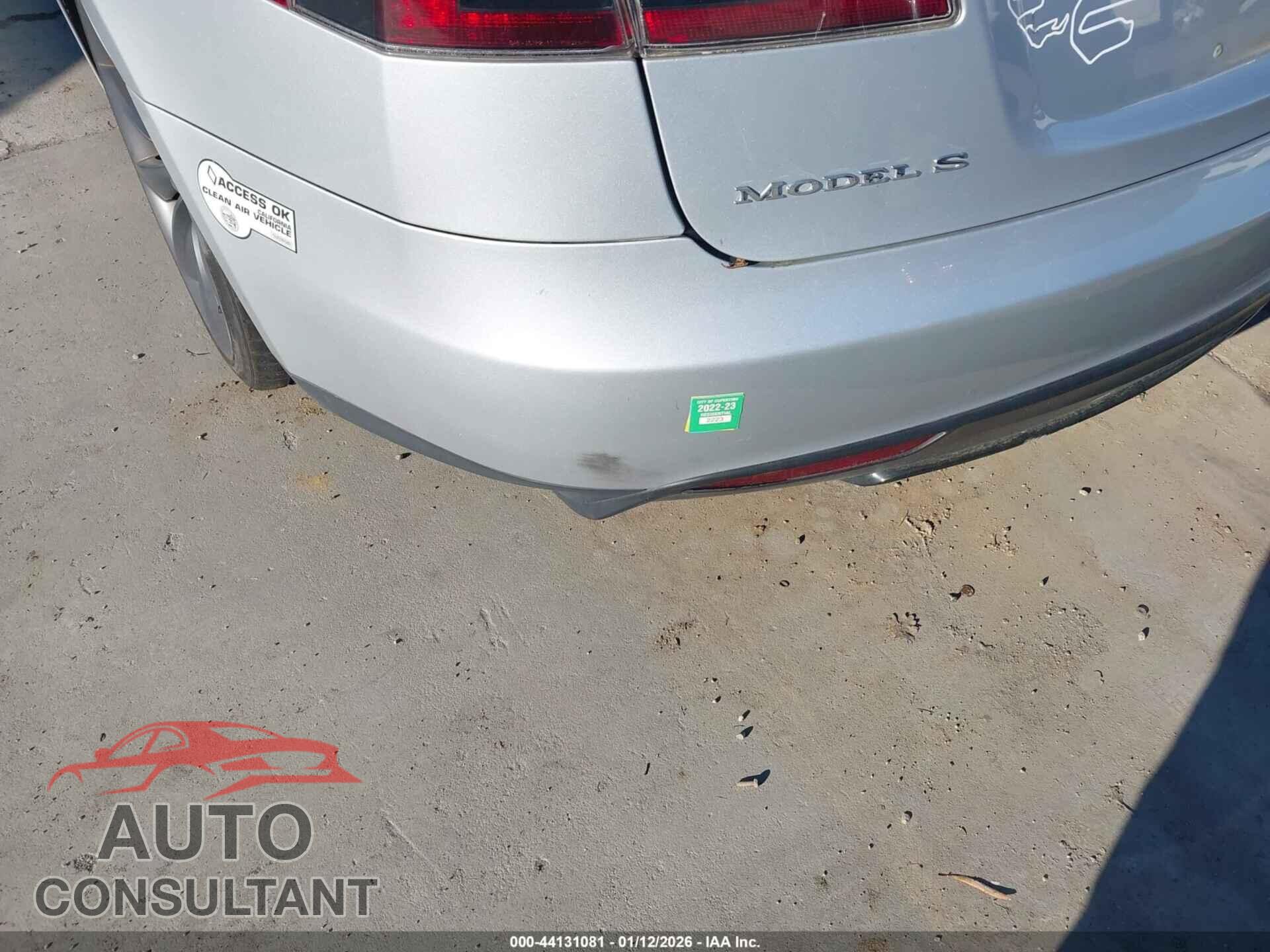 TESLA MODEL S 2012 - 5YJSA1DP2CFP02801