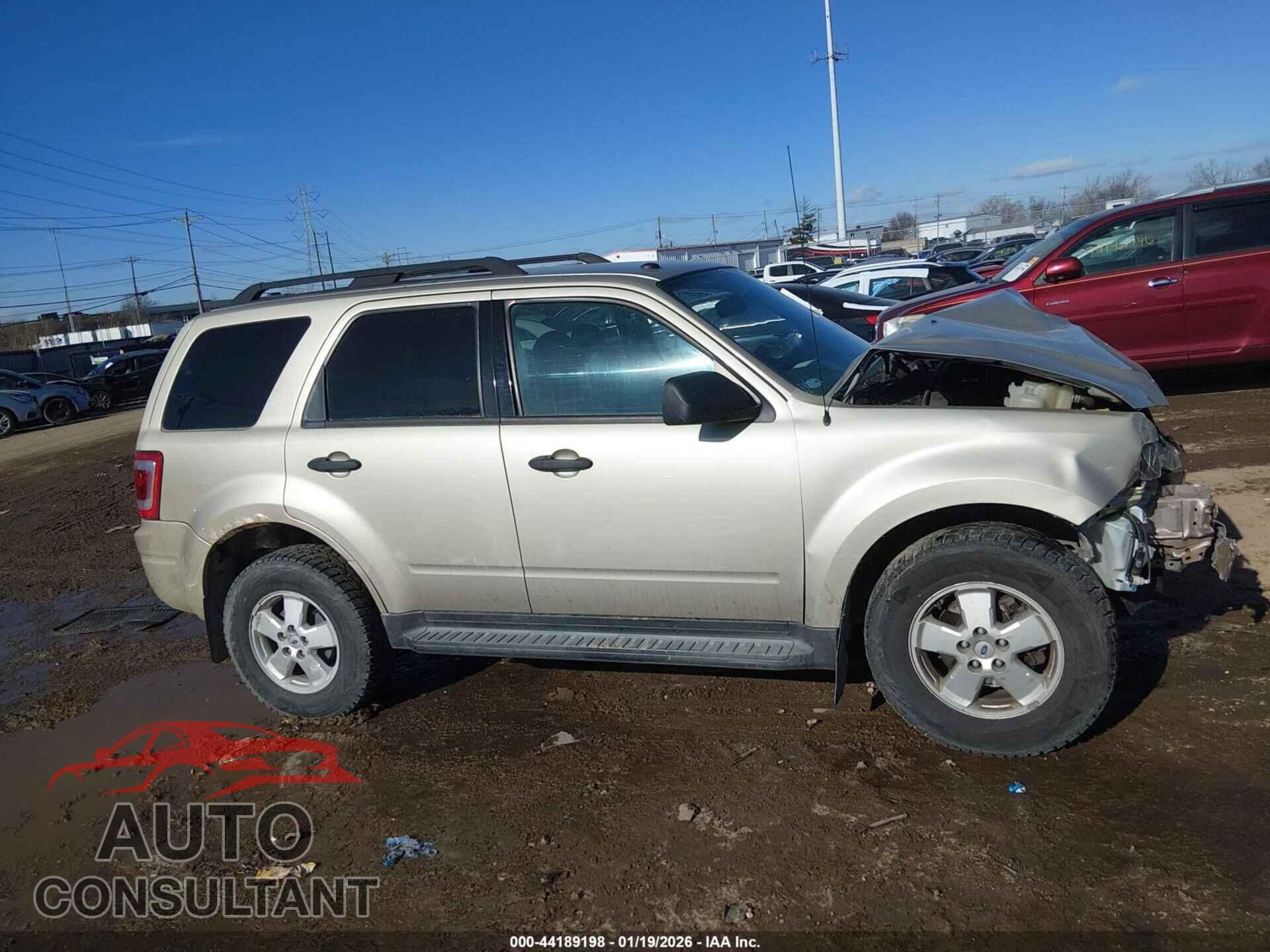 FORD ESCAPE 2012 - 1FMCU9D75CKC78555