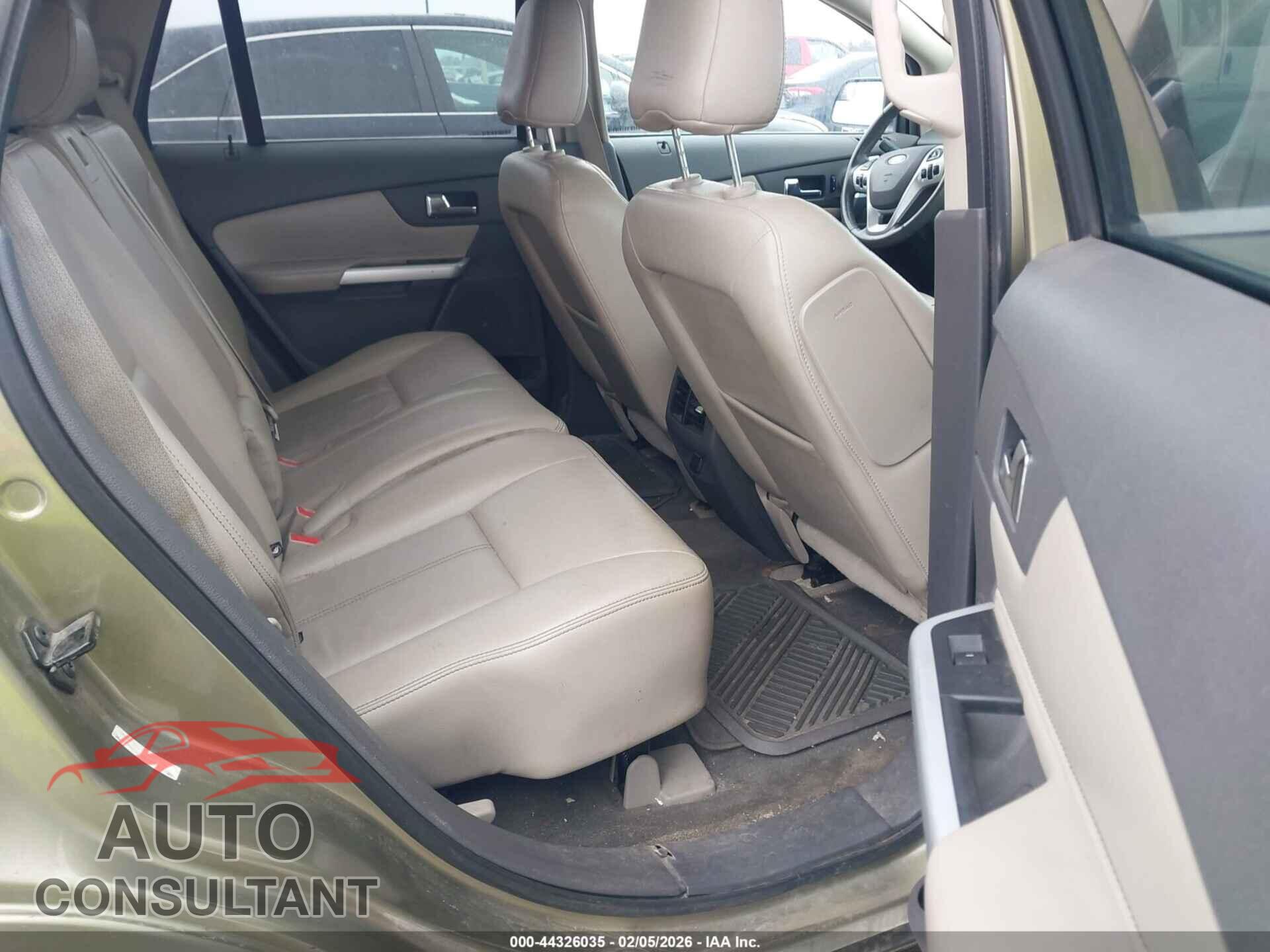 FORD EDGE 2012 - 2FMDK4KC6CBA37546