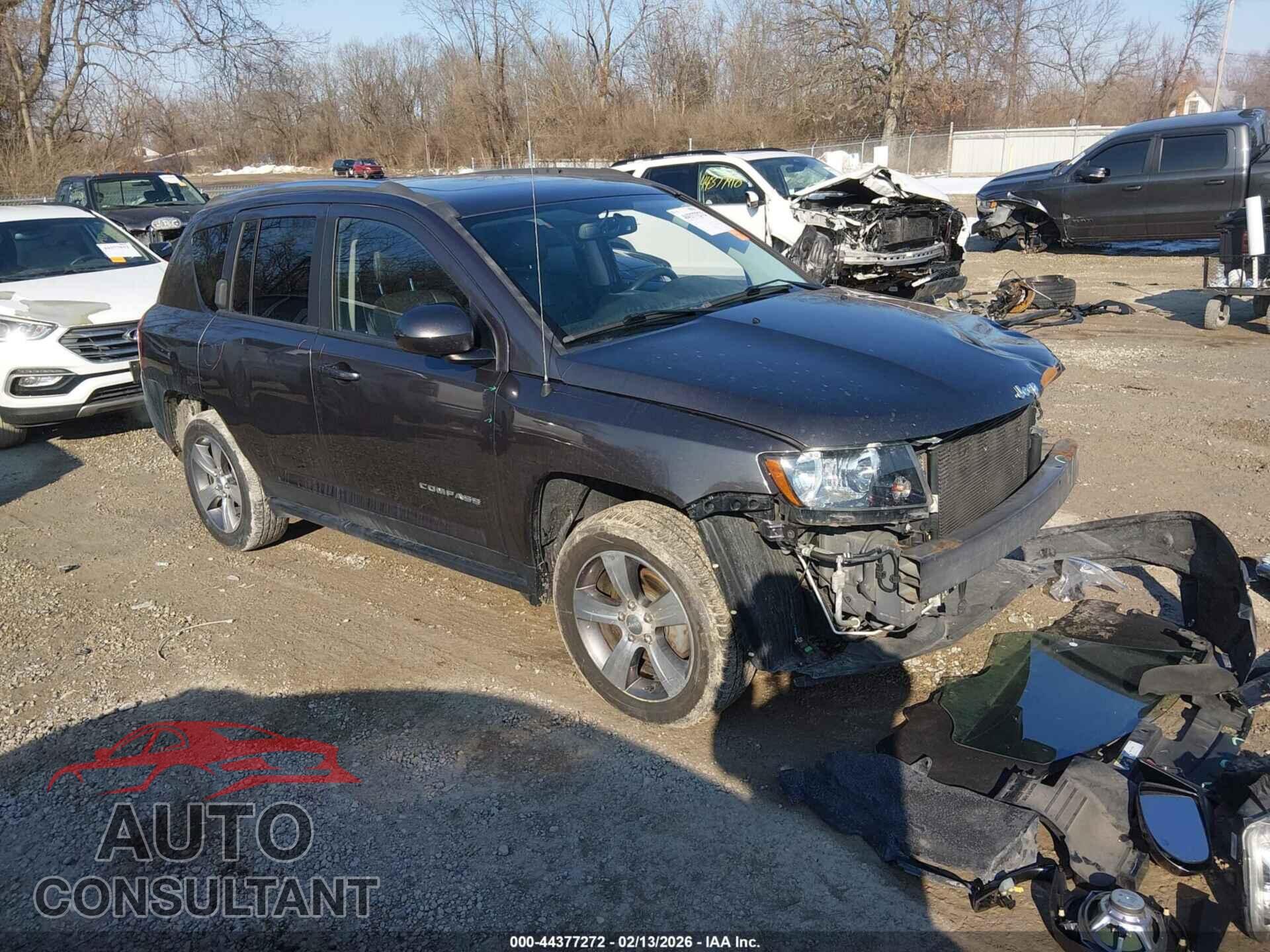 JEEP COMPASS 2017 - 1C4NJCEA4HD125853