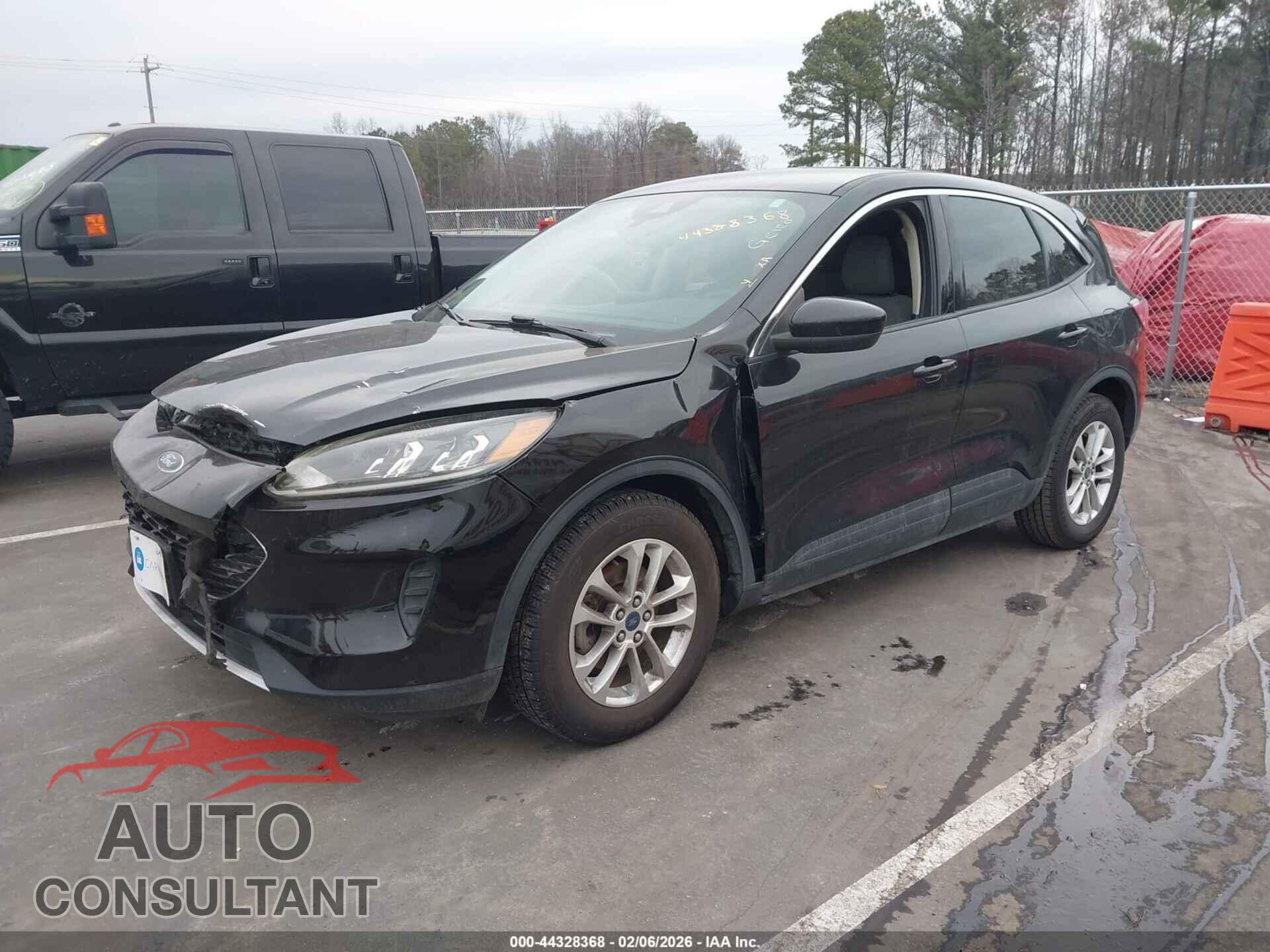 FORD ESCAPE 2020 - 1FMCU0G63LUA57989