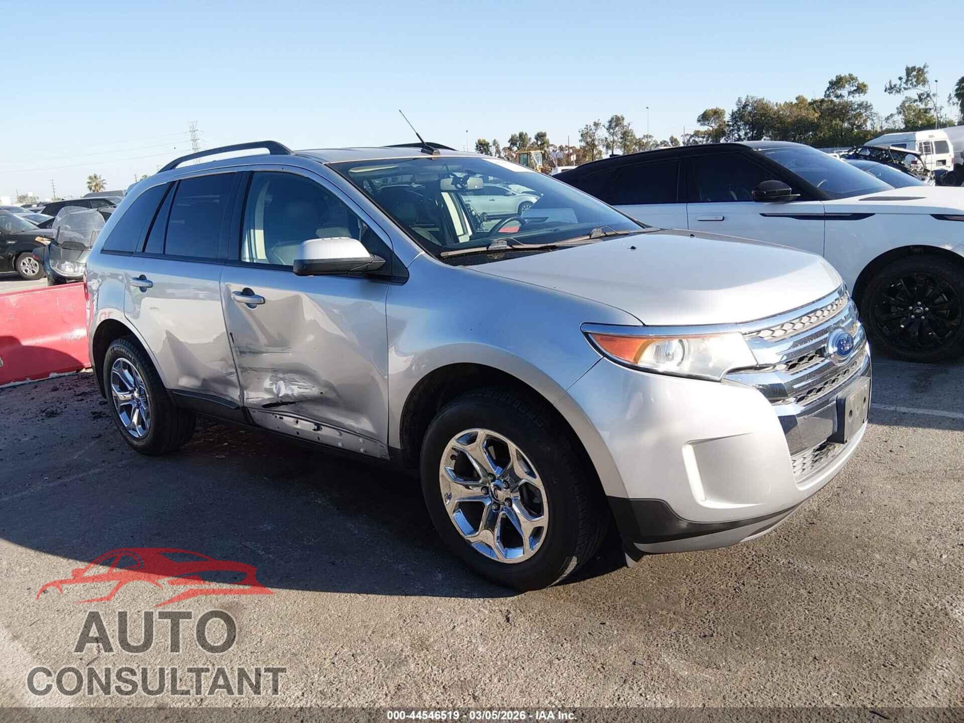 FORD EDGE 2013 - 2FMDK3JC8DBC45974