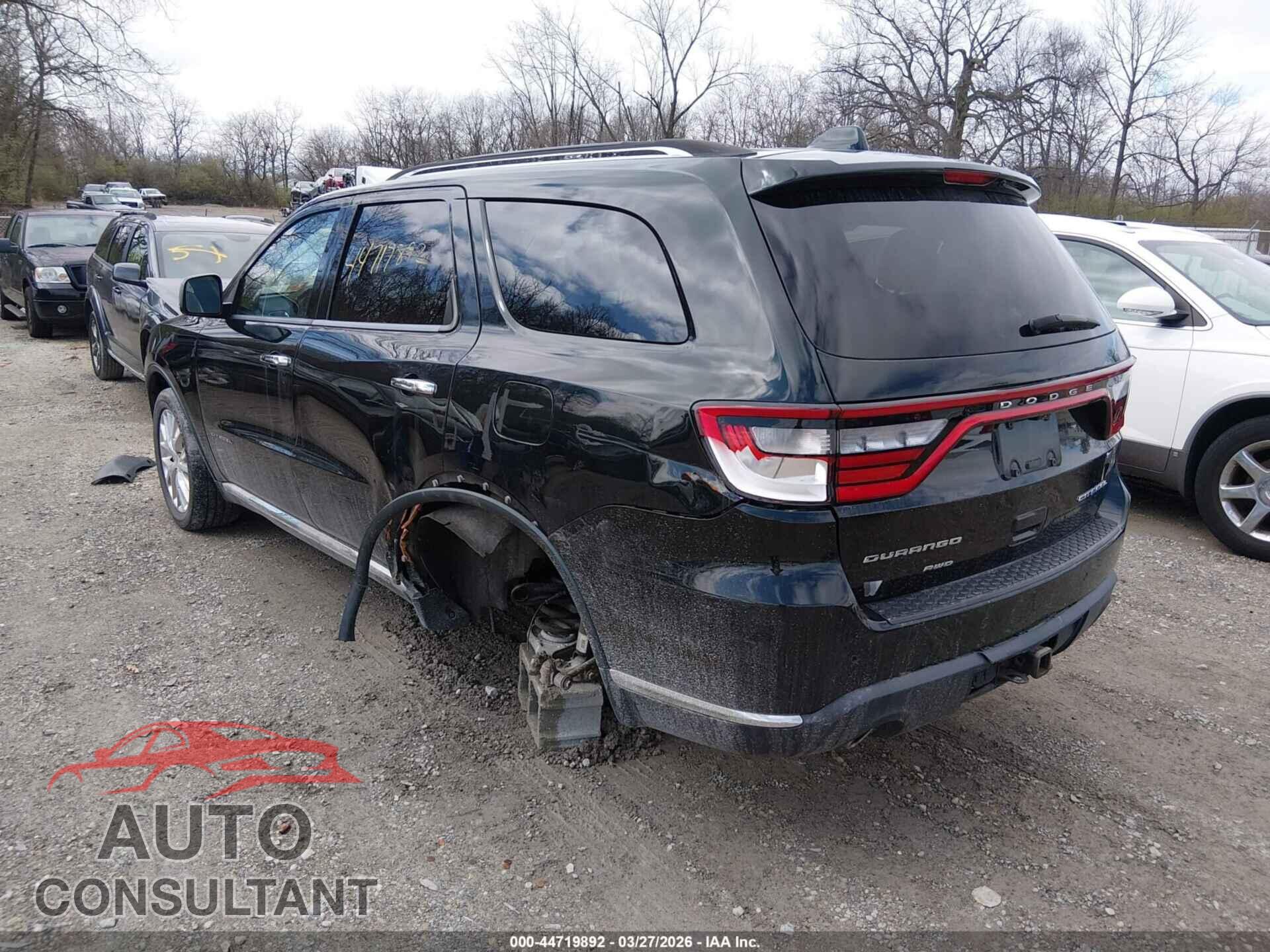 DODGE DURANGO 2015 - 1C4RDJEG8FC818185