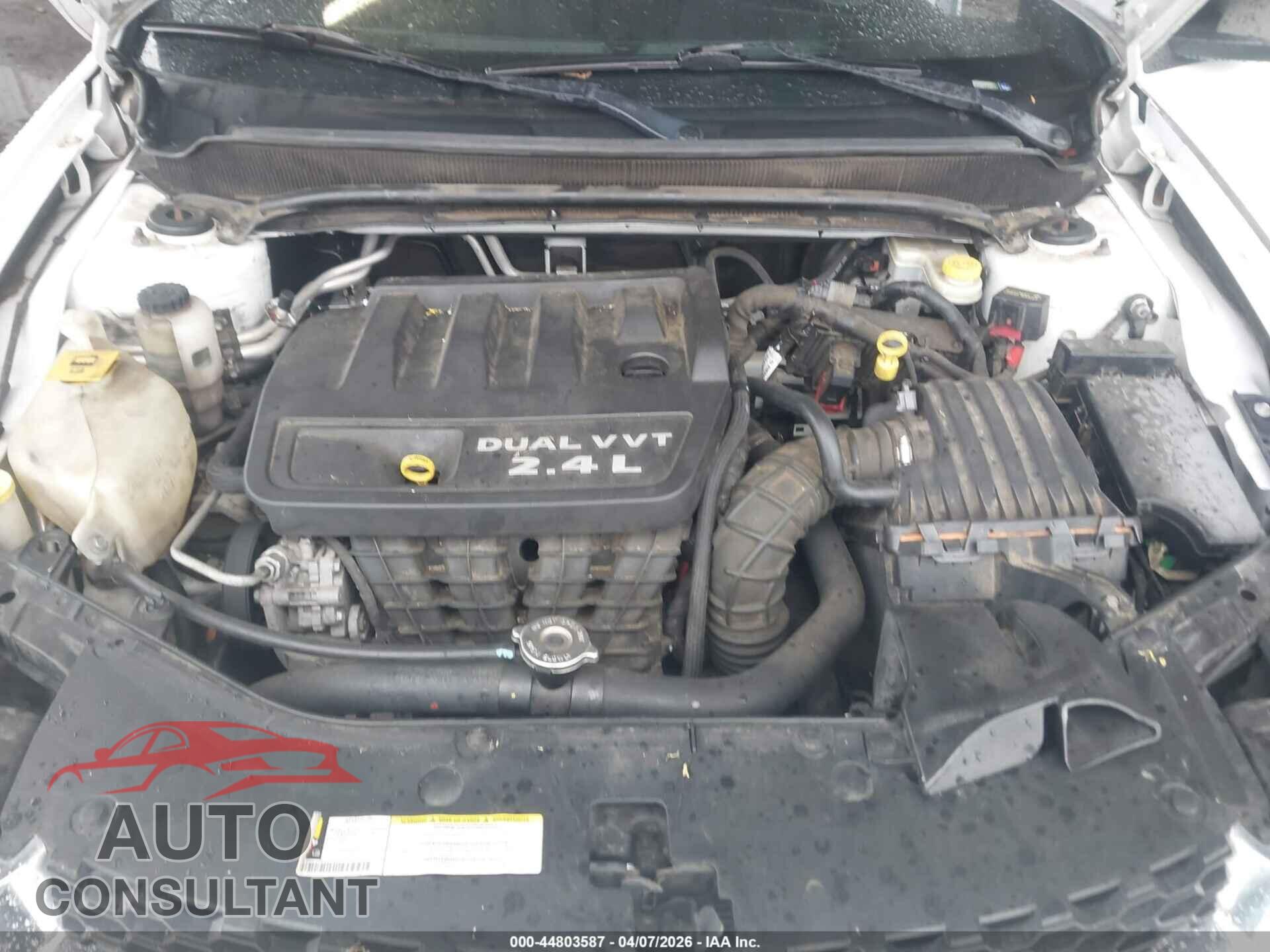 DODGE AVENGER 2012 - 1C3CDZAB8CN270109