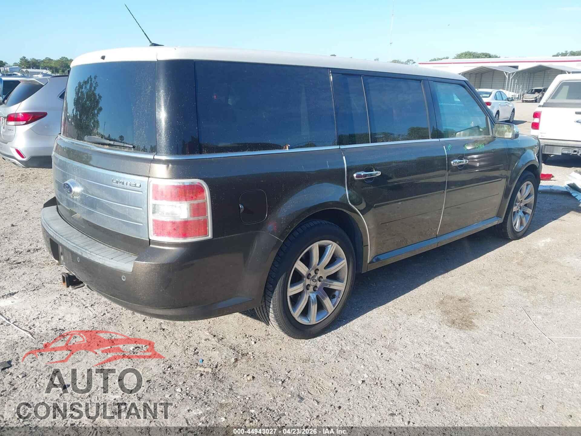FORD FLEX 2011 - 2FMGK5DC0BBD10771