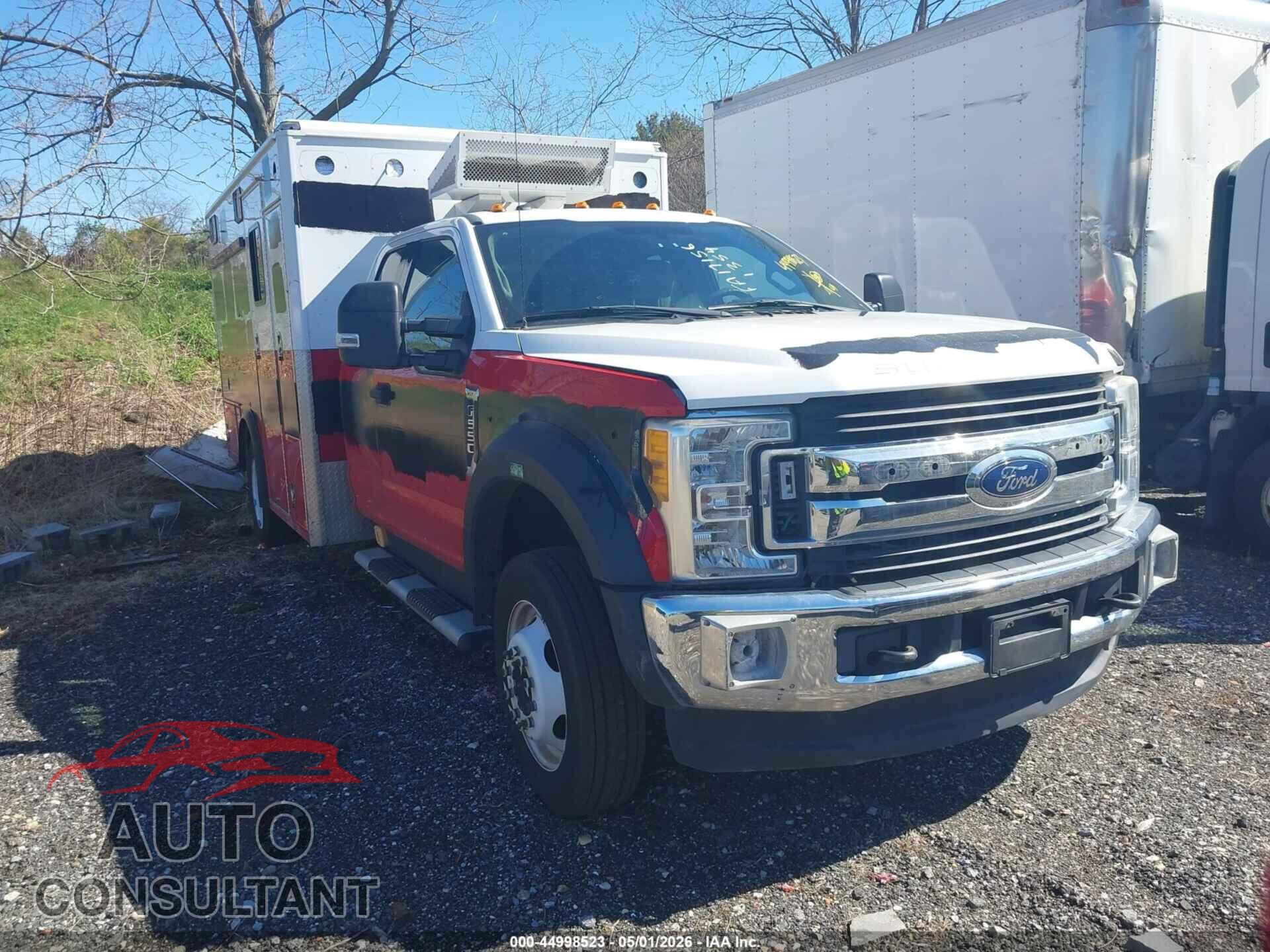 FORD F-550 CHASSIS 2017 - 1FD0X5HT4HED94944