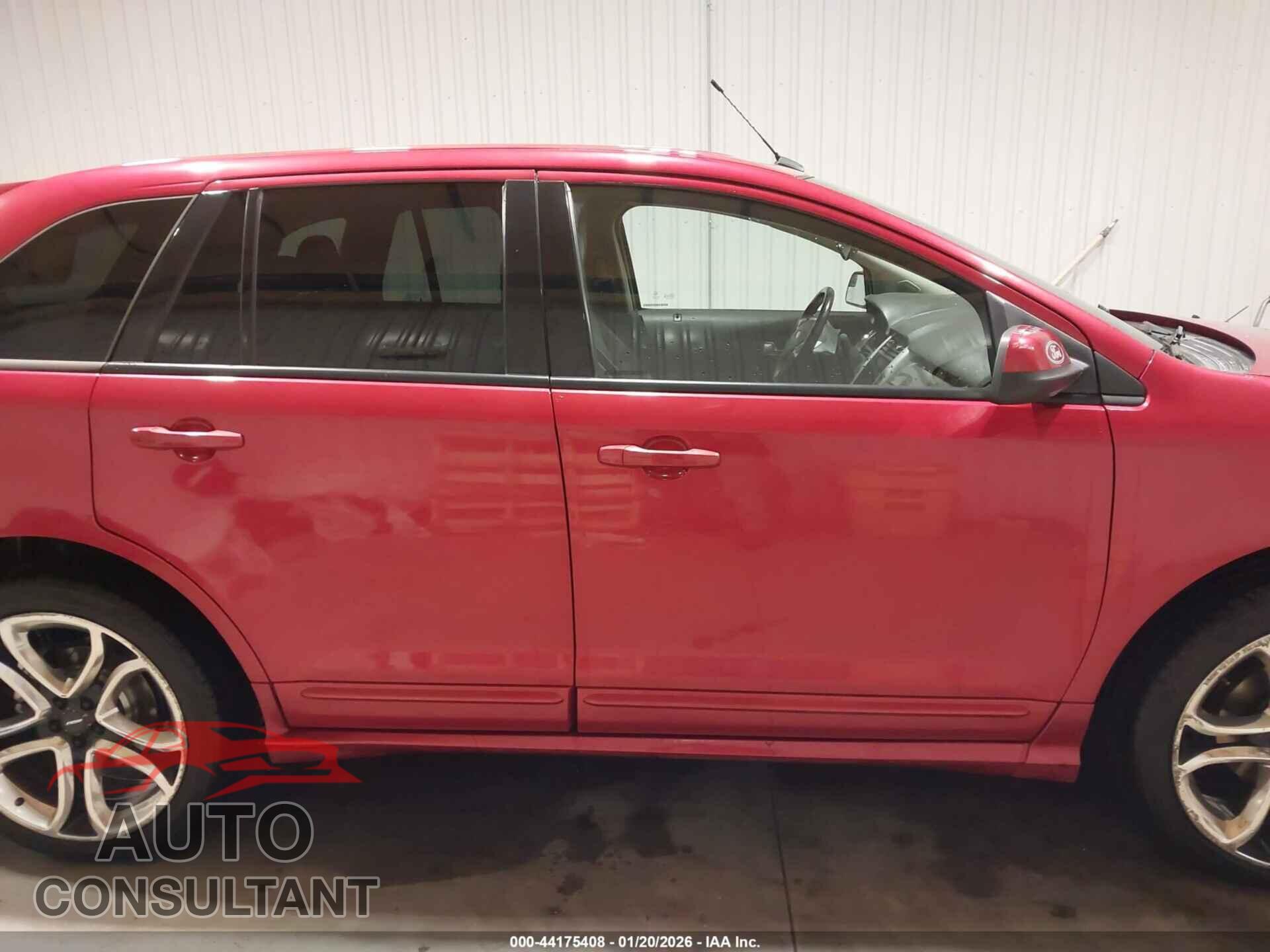 FORD EDGE 2012 - 2FMDK3AK5CBA53885