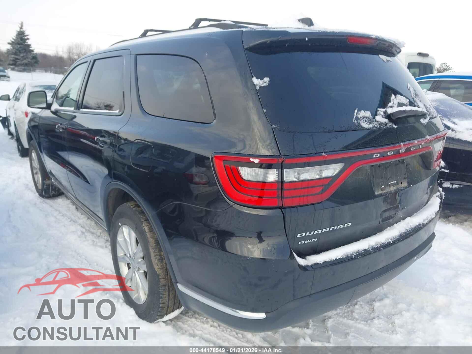 DODGE DURANGO 2014 - 1C4RDJAG2EC370823