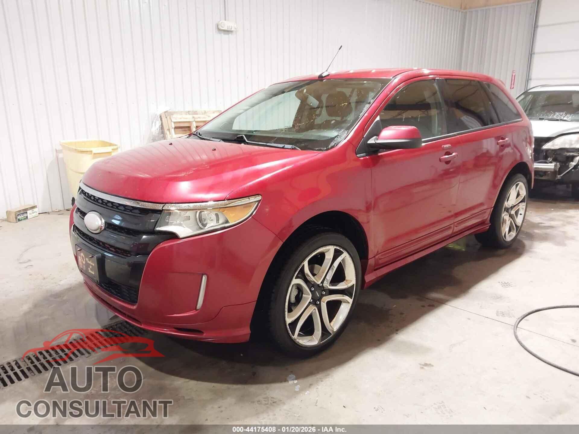 FORD EDGE 2012 - 2FMDK3AK5CBA53885