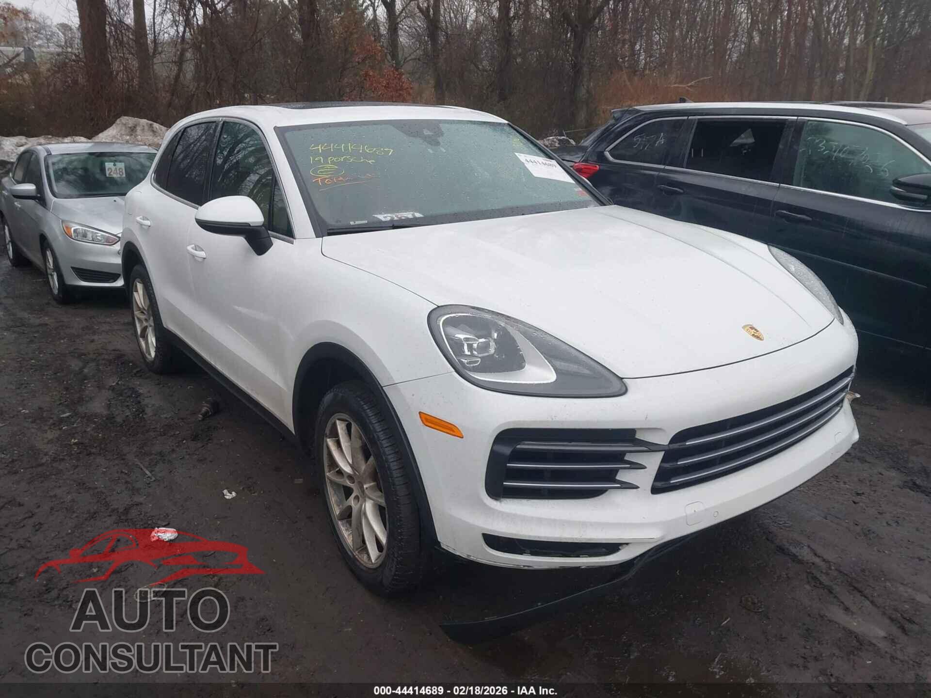 PORSCHE CAYENNE 2019 - WP1AA2AYXKDA07677