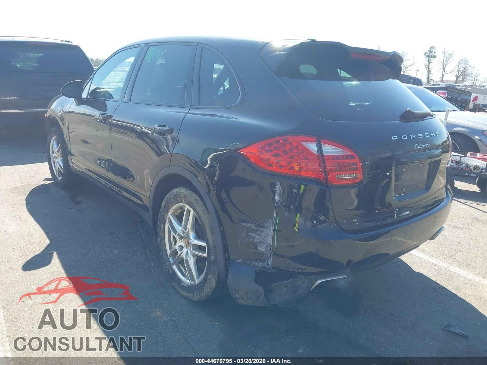 PORSCHE CAYENNE 2014 - WP1AA2A28ELA03682